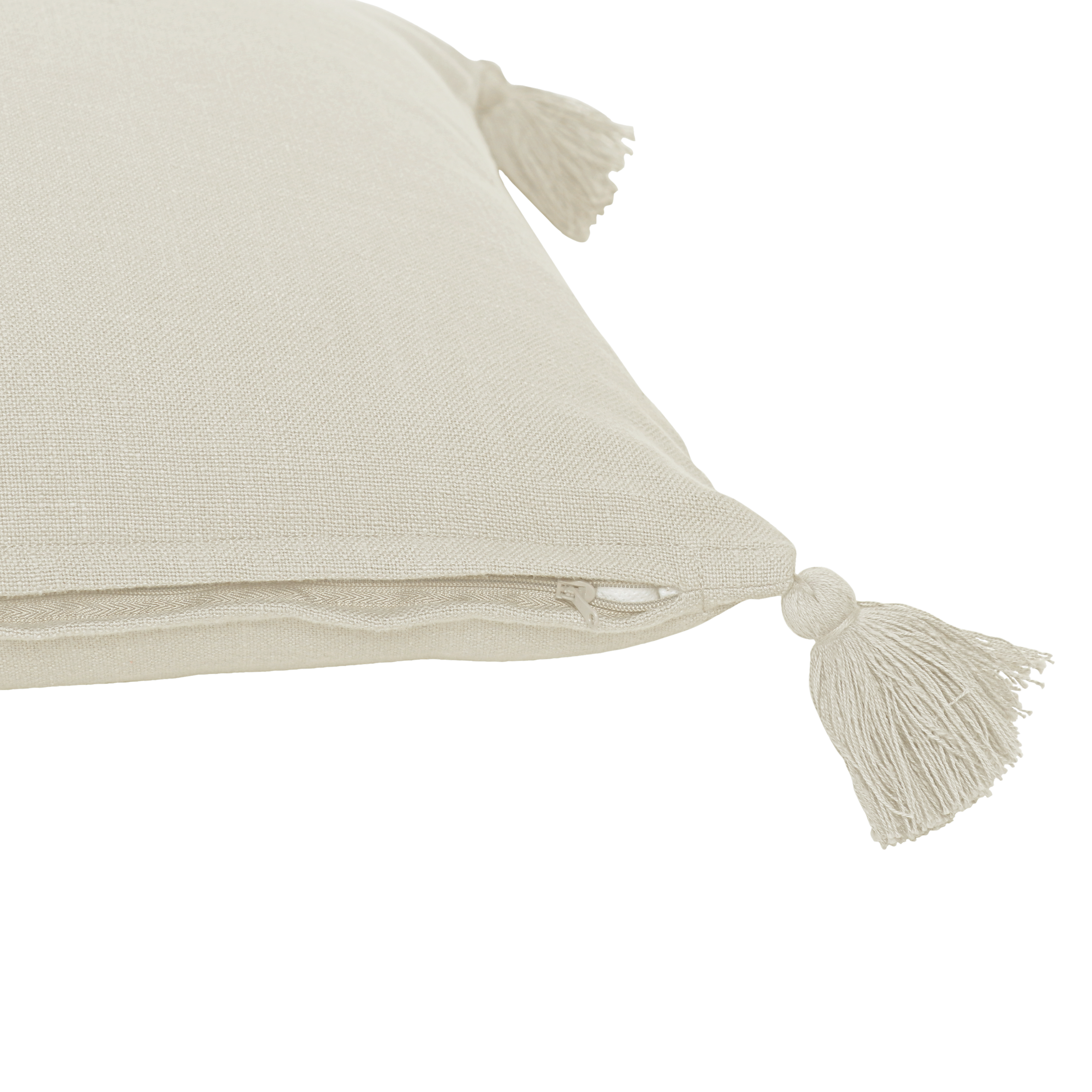 Federa Cuscino Suzani 45x45 Cm – Cuscino Decorativo Indiano Con Pompon, 100% Cotone, Artigianato Tradizionale