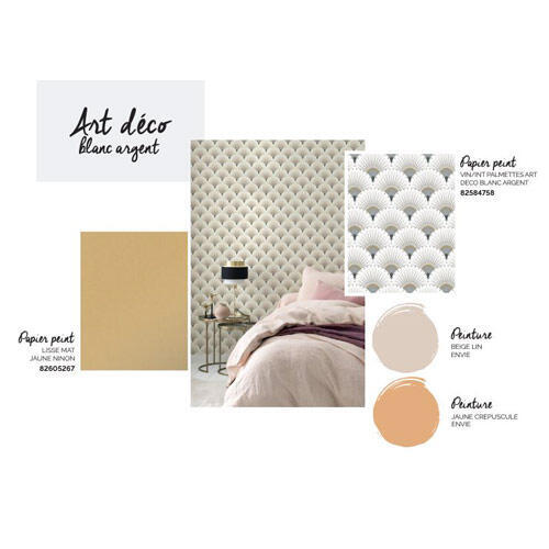 moodboard papier peint peinture - 1