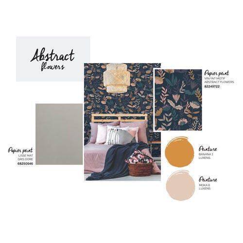 moodboard papier peint / peinture