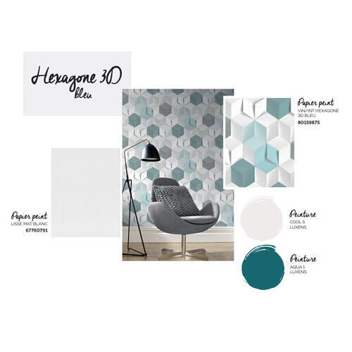Moodboard papier peint/peinture - 0