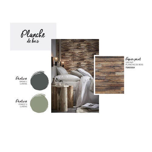 moodboard papier peint/peinture