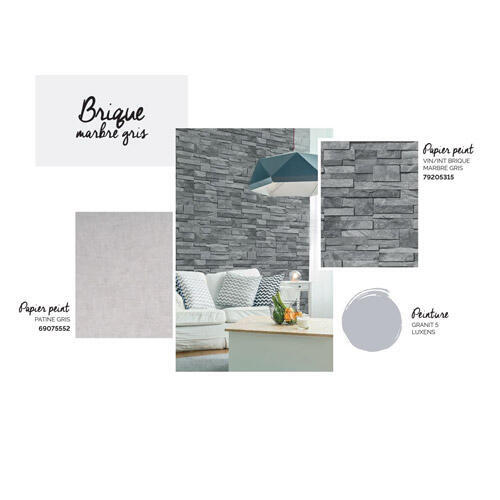 Moodboard papier peint/peinture - 1