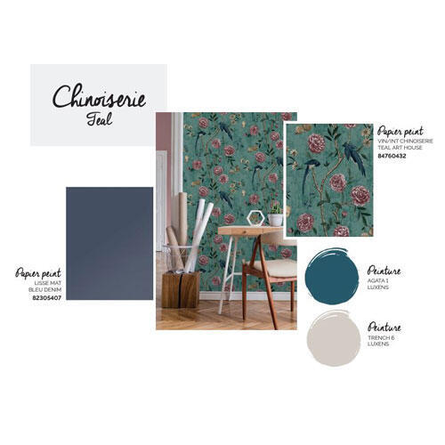 moodboard papier peint/peinture - 1