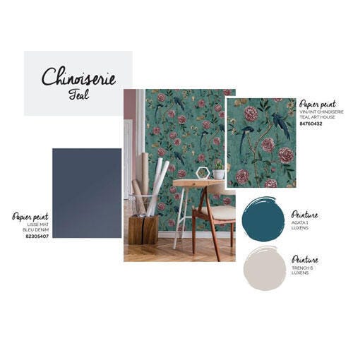 moodboard papier peint/peinture