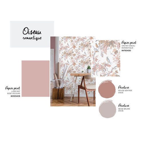 moodboard papier peint/peinture