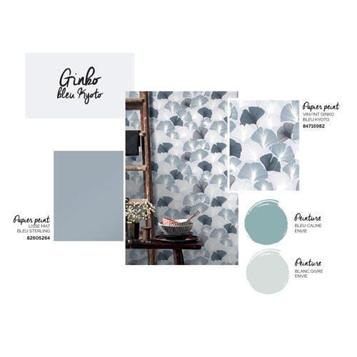 Inspiration nature sur le papier peint et la peinture