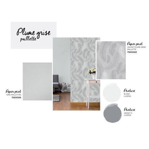 Papier peint et peinture : la nature moderne - 0