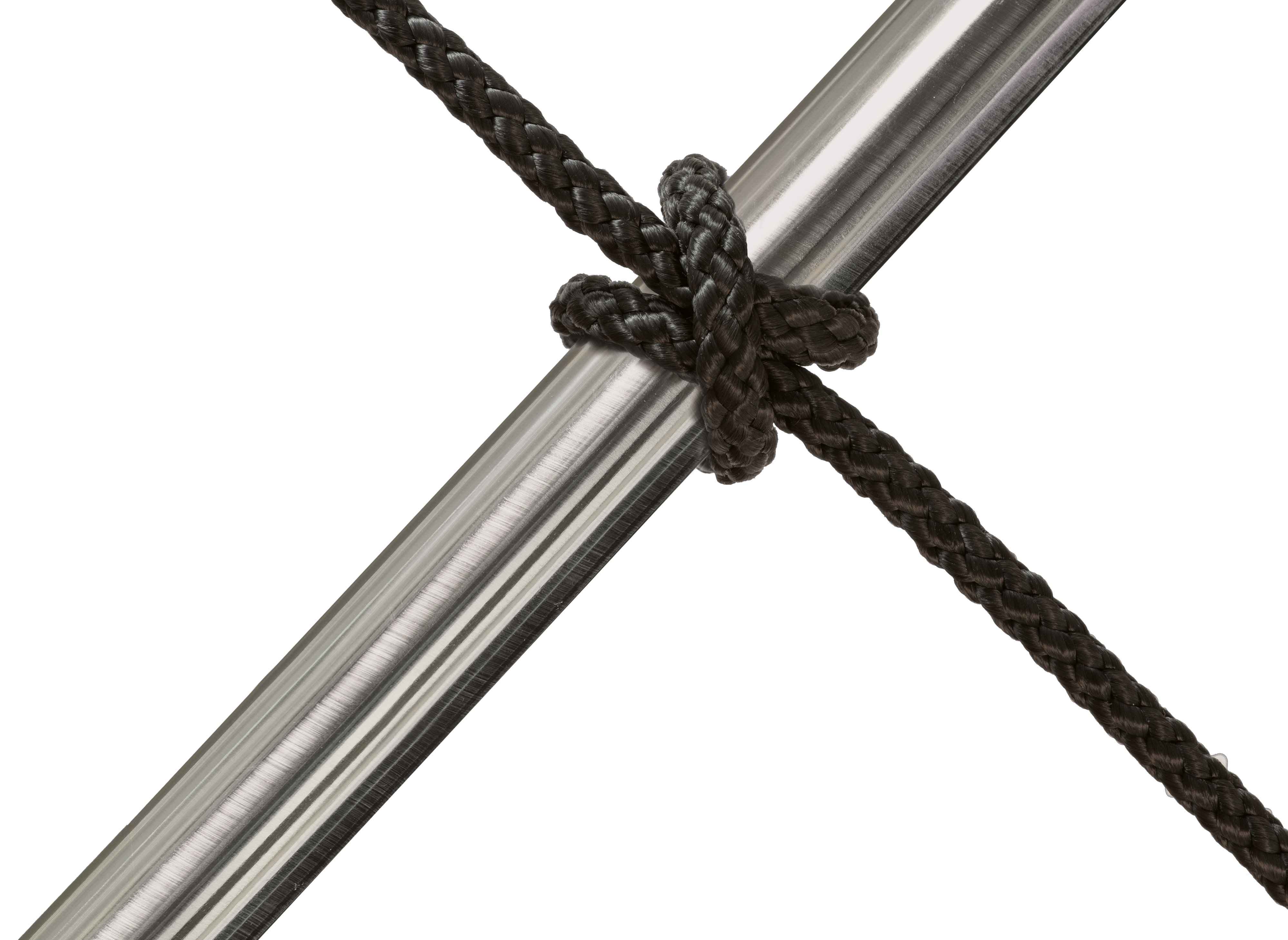 Corde polypropylène tresse creuse STANDERS Diam.10 mm x L.15 m - 7