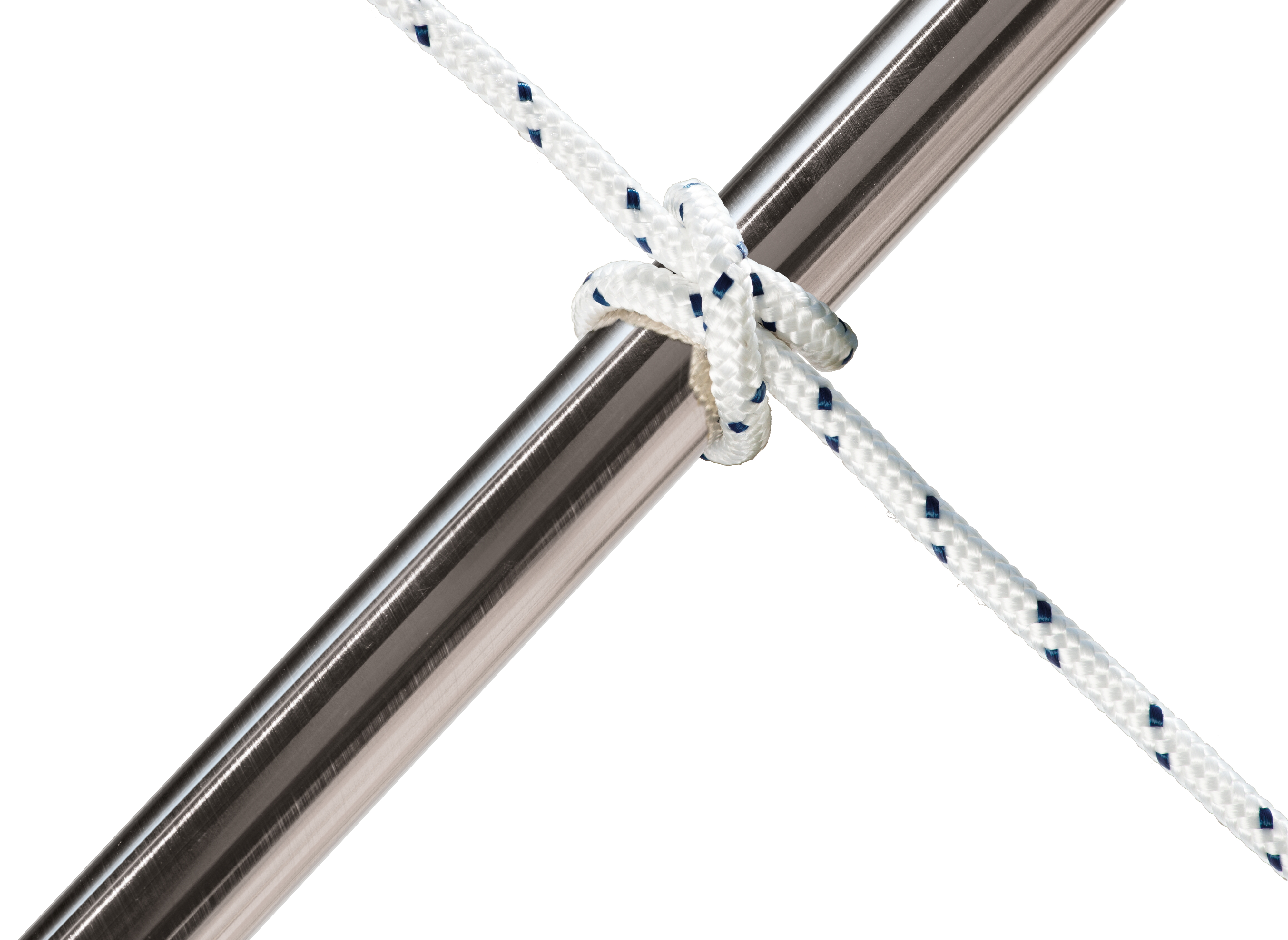 Corde polypropylène torsadé STANDERS Diam.8 mm x L.15 m - 6