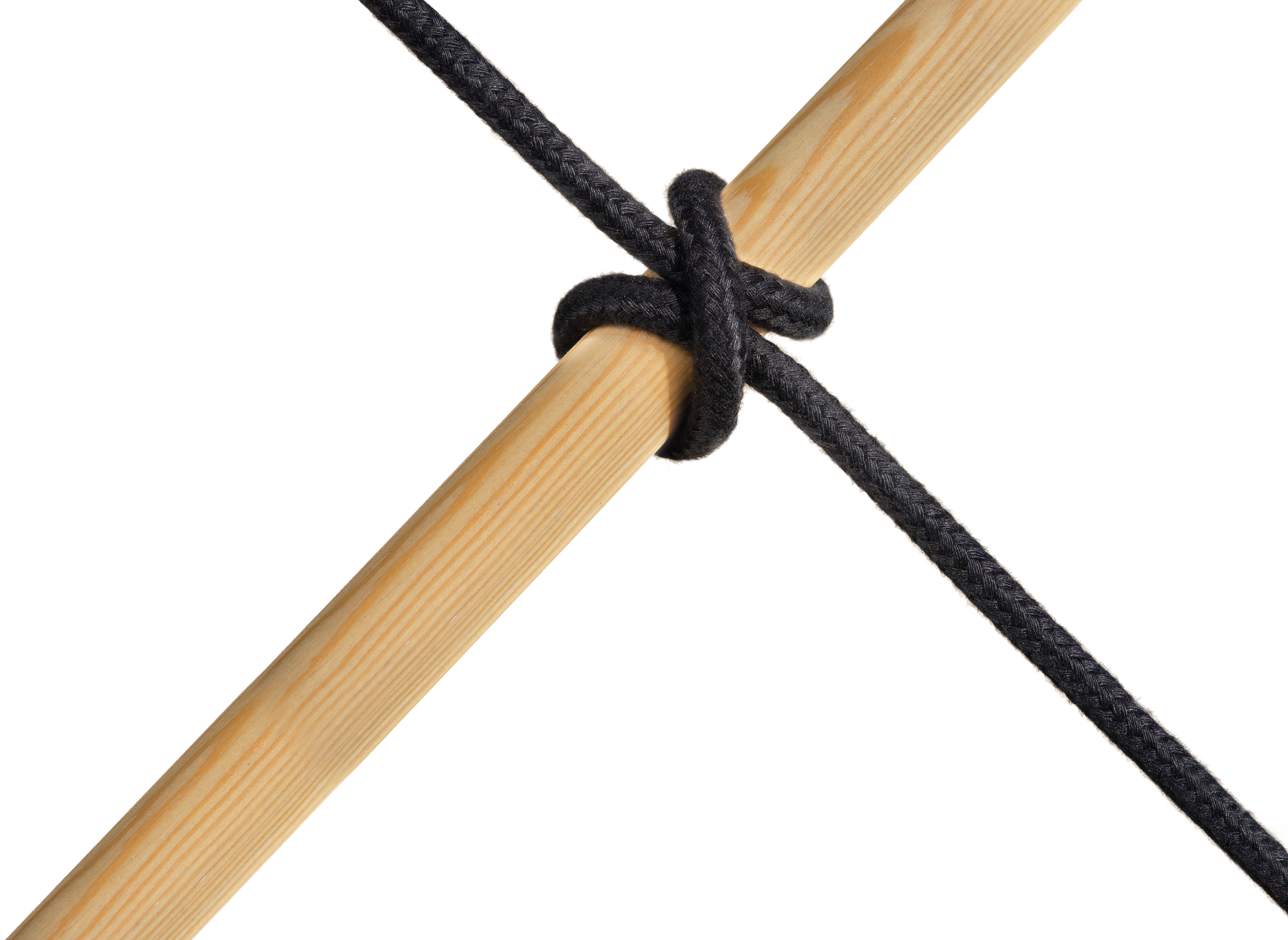 Corde polypropylène torsadé STANDERS Diam.8 mm x L.10 m - 9