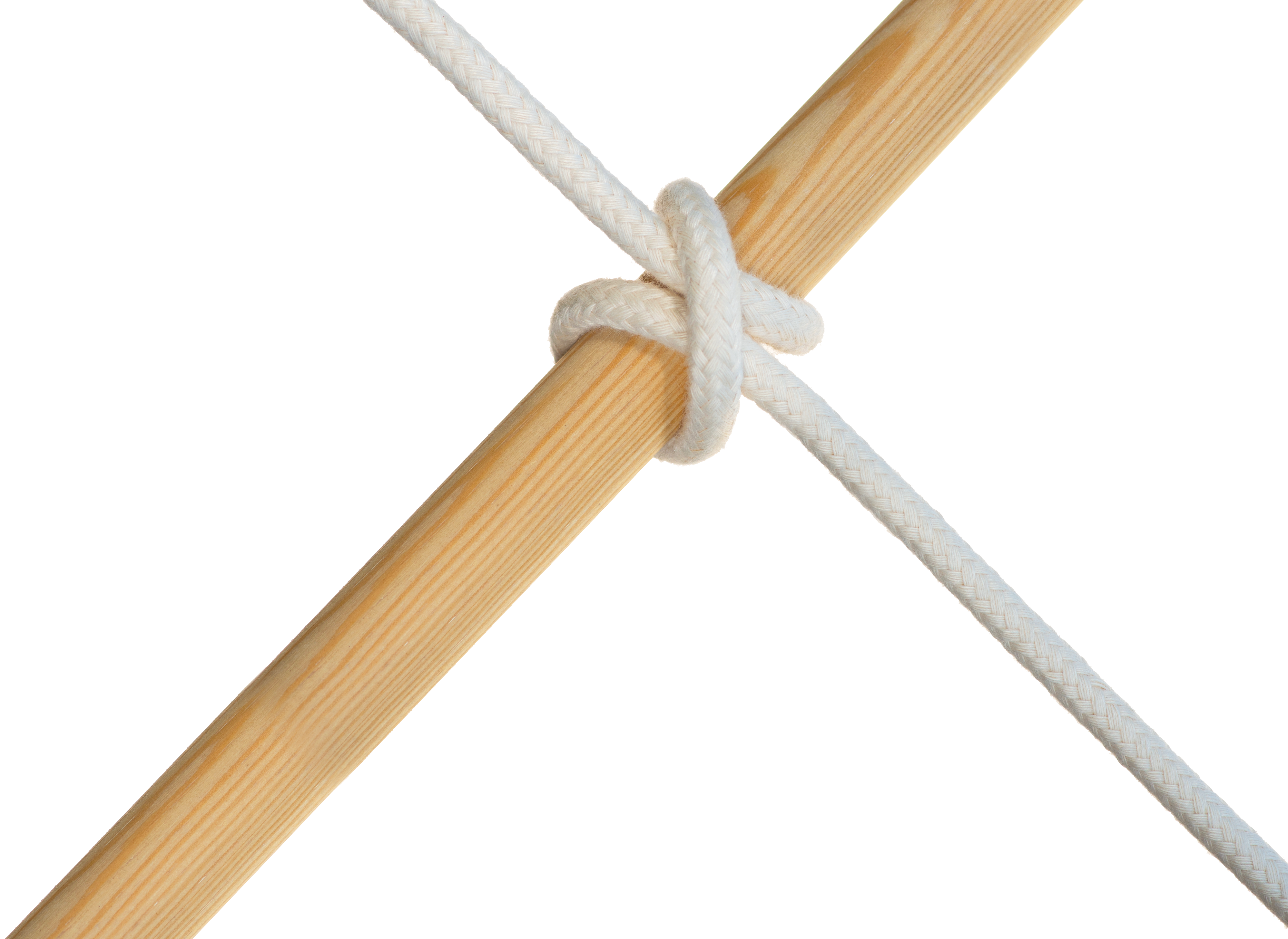 Corde polypropylène torsadé STANDERS Diam.8 mm x L.10 m - 8