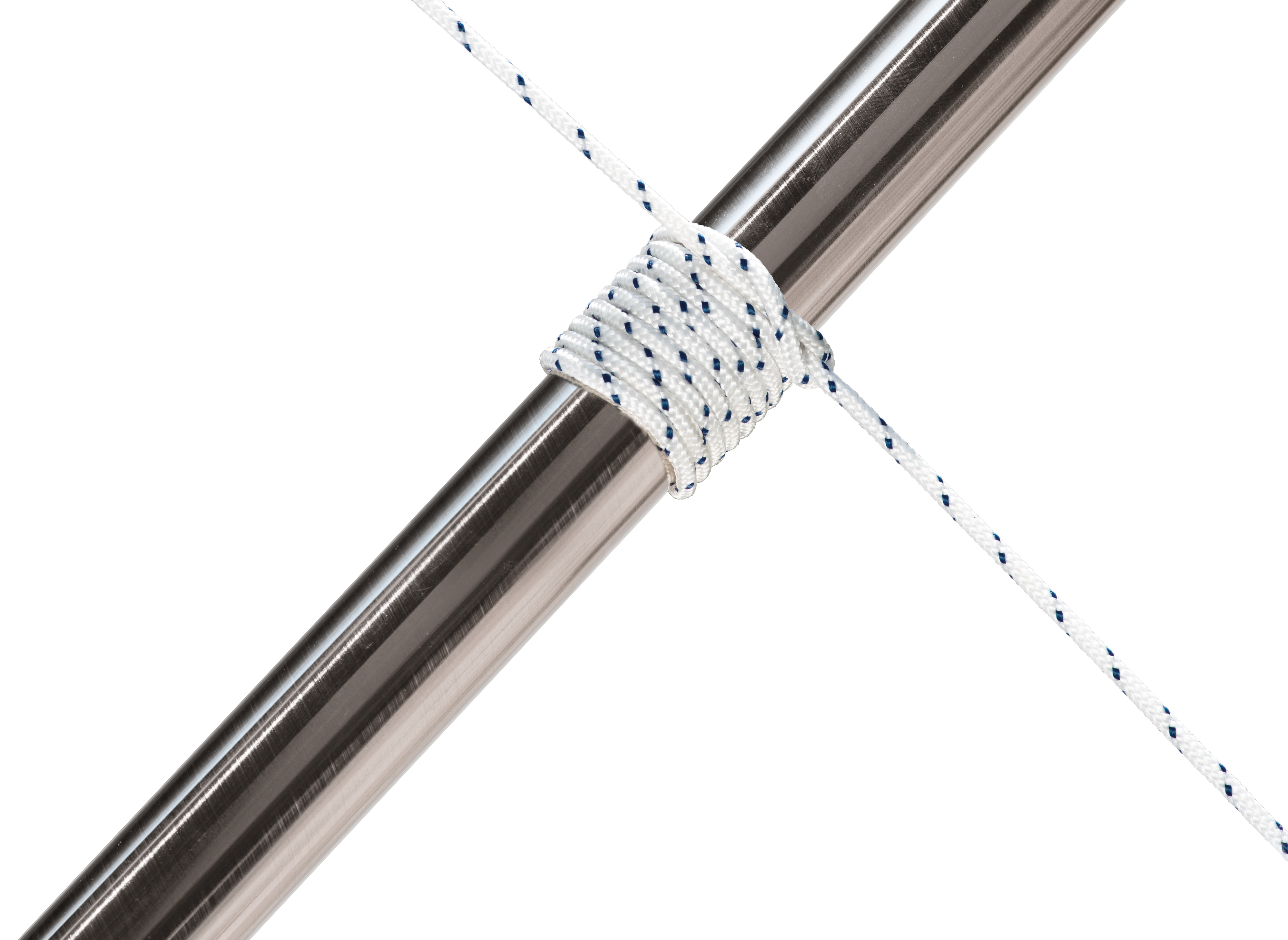 Corda fibra polipropileno branco 4 mm 20 metros Standers - 7