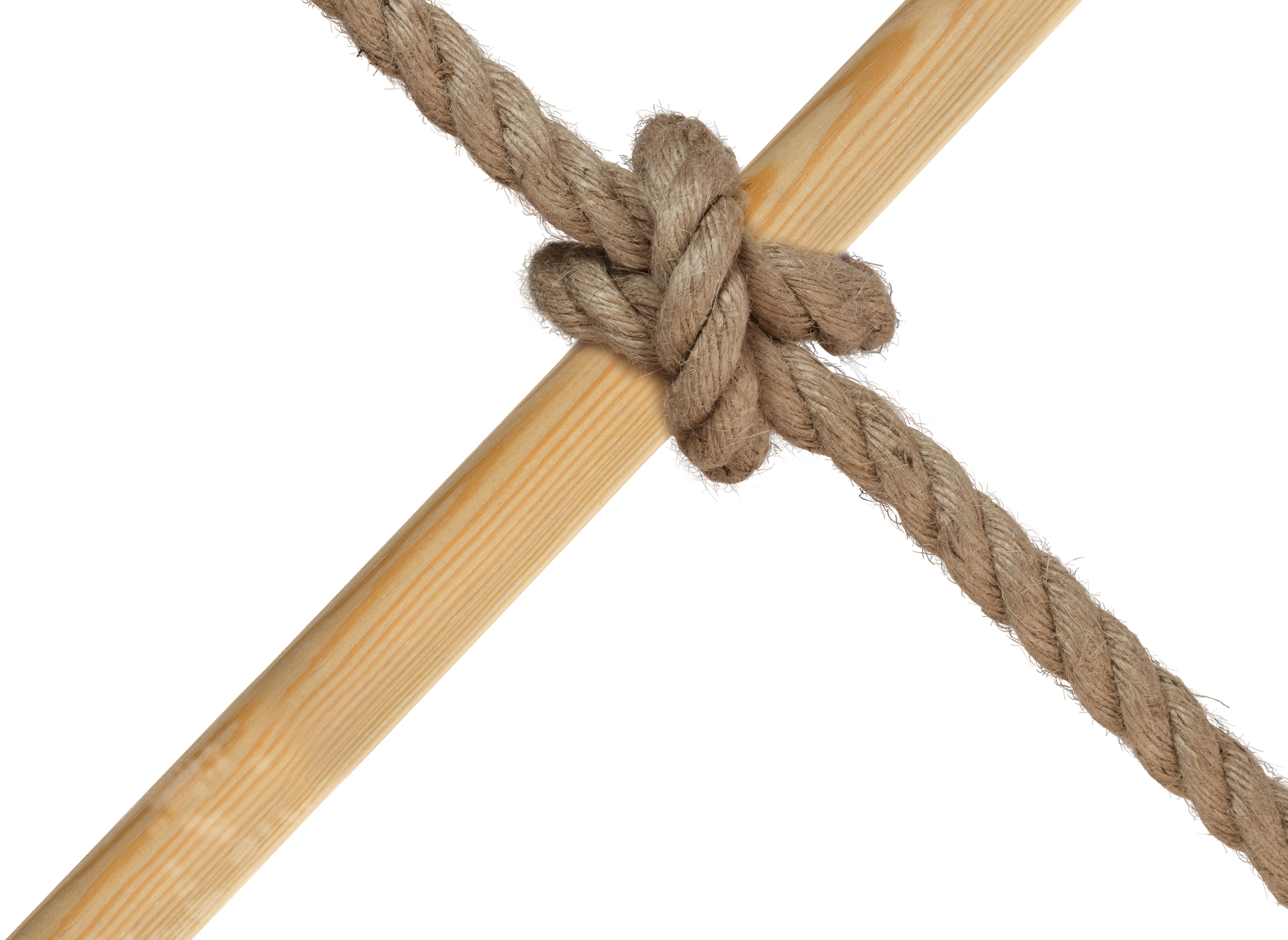 Corda in juta STANDERS L 10 m x Ø 14 mm beige carico max 60 Kg - 7