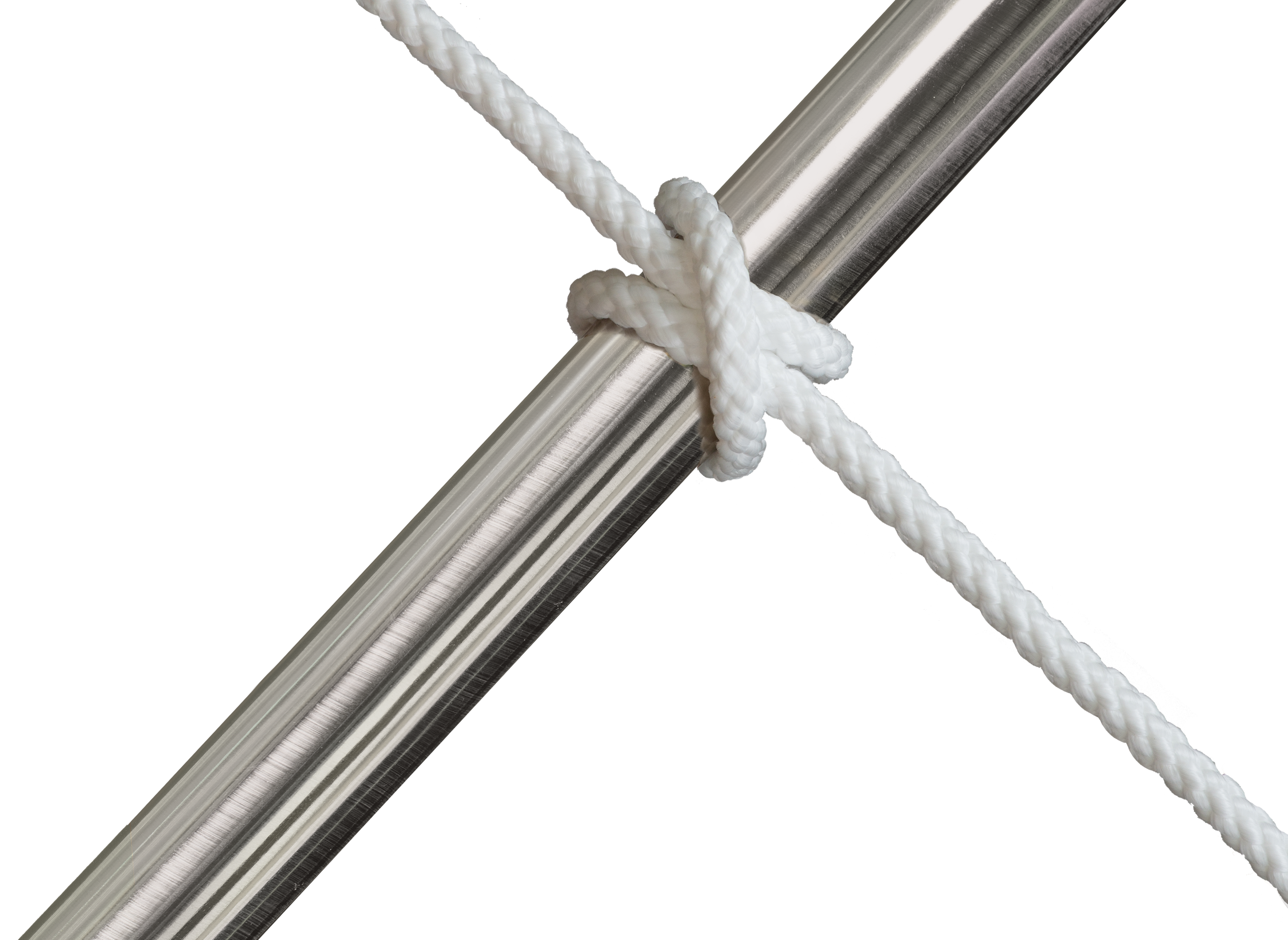 Corde polypropylène tresse creuse STANDERS Diam.8 mm x L.20 m - 7