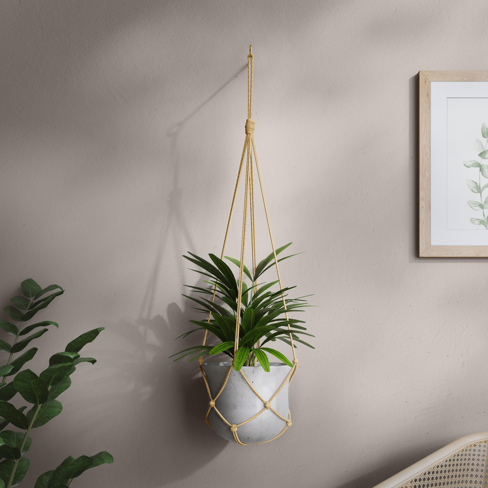 Corda juta 8 mm 10 metros Standers - 7