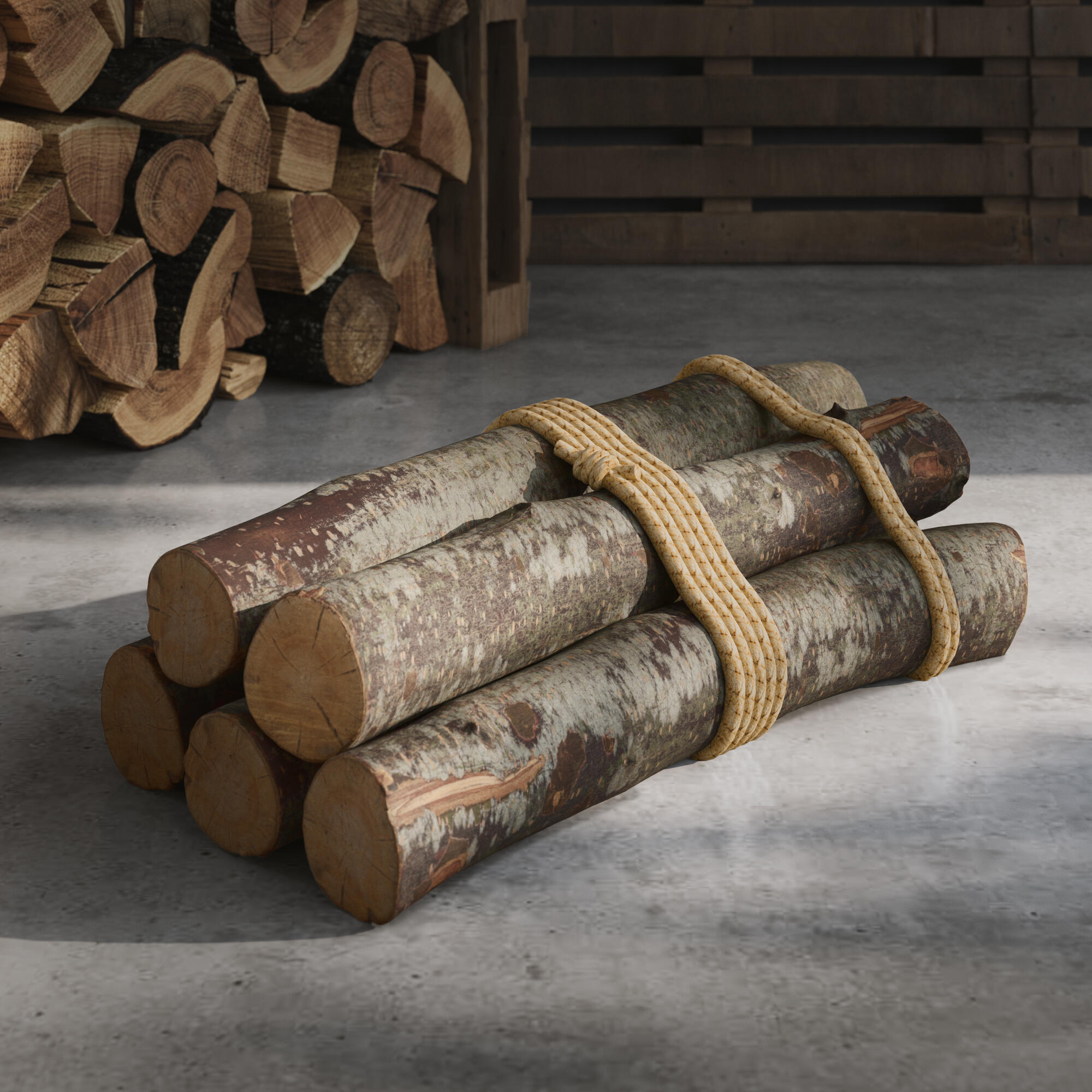 Corda juta 8 mm 10 metros Standers - 8