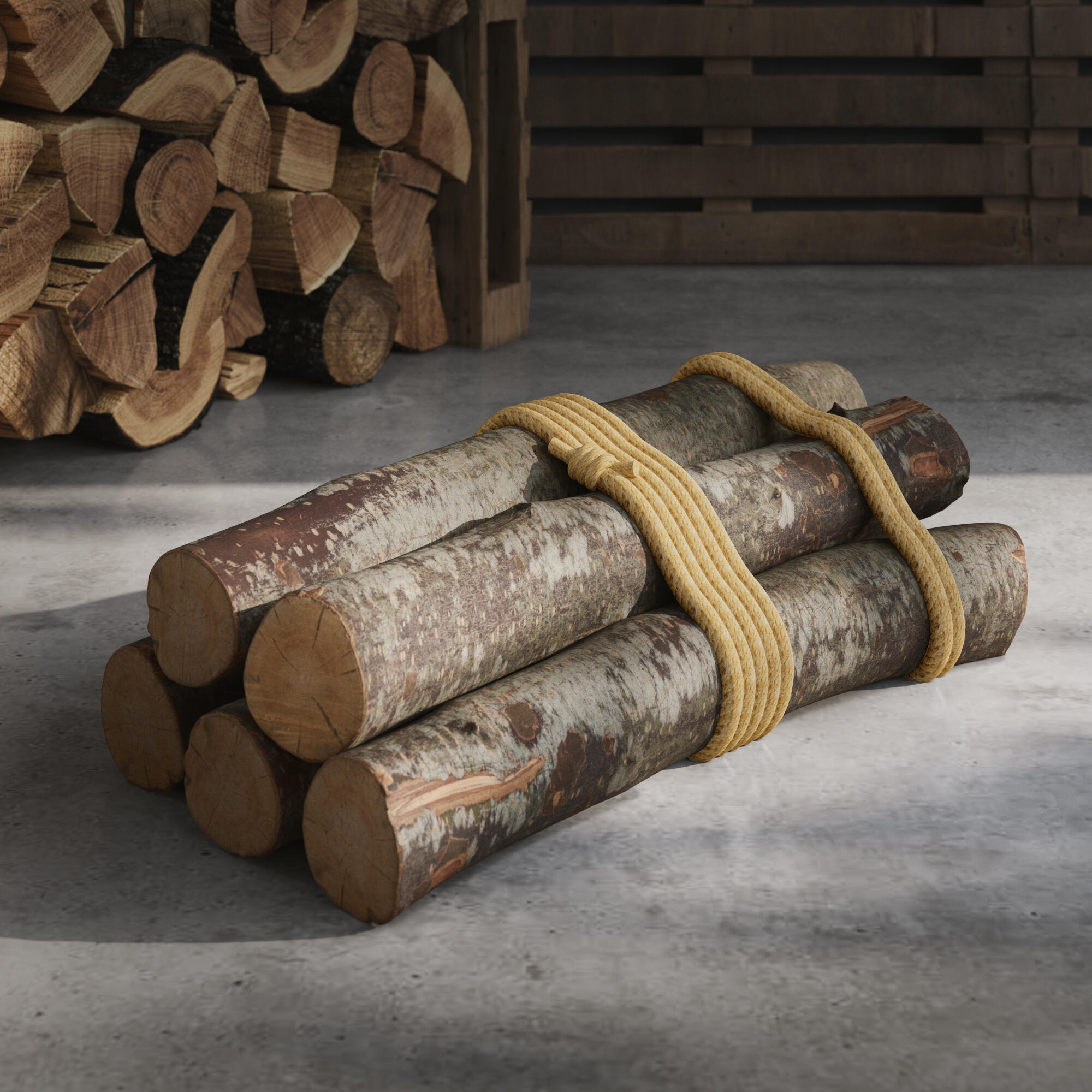 Corde jute torsadé STANDERS Diam.14 mm x L.10 m - 5