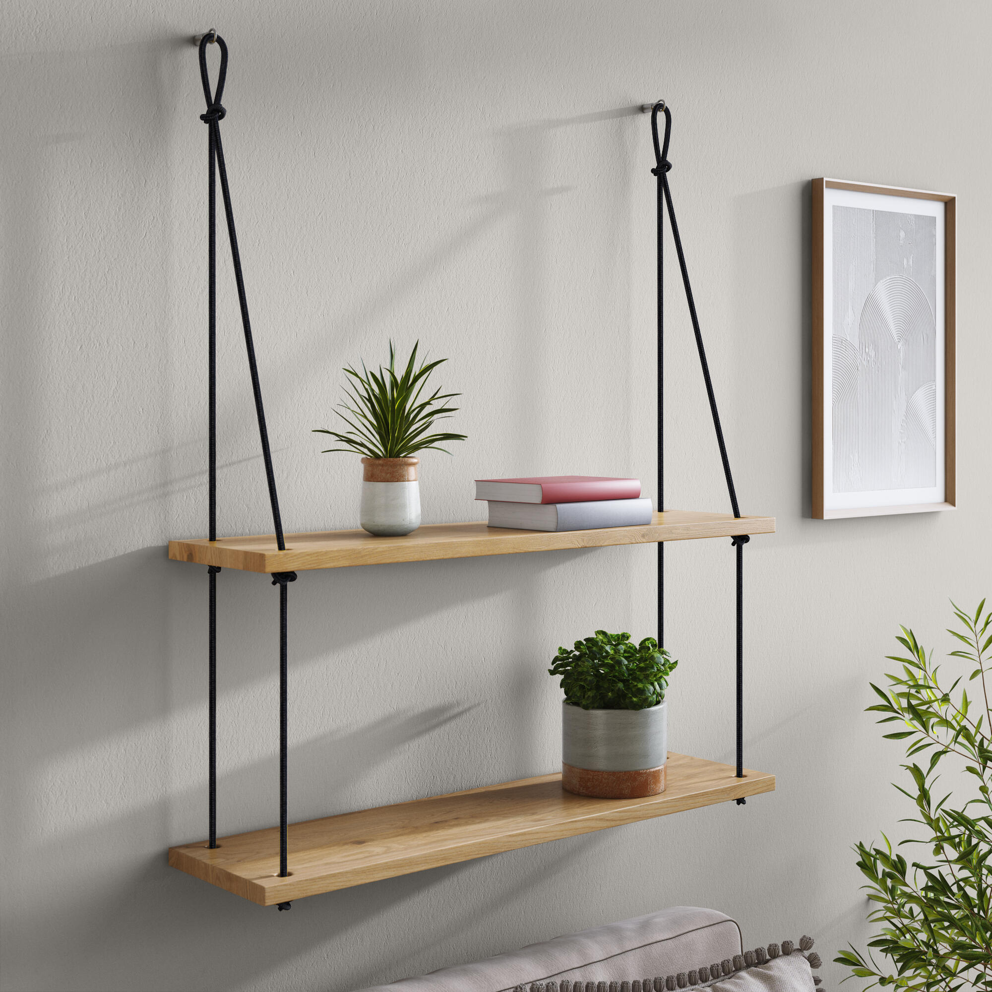 Corde polypropylène torsadé STANDERS Diam.8 mm x L.10 m - 5