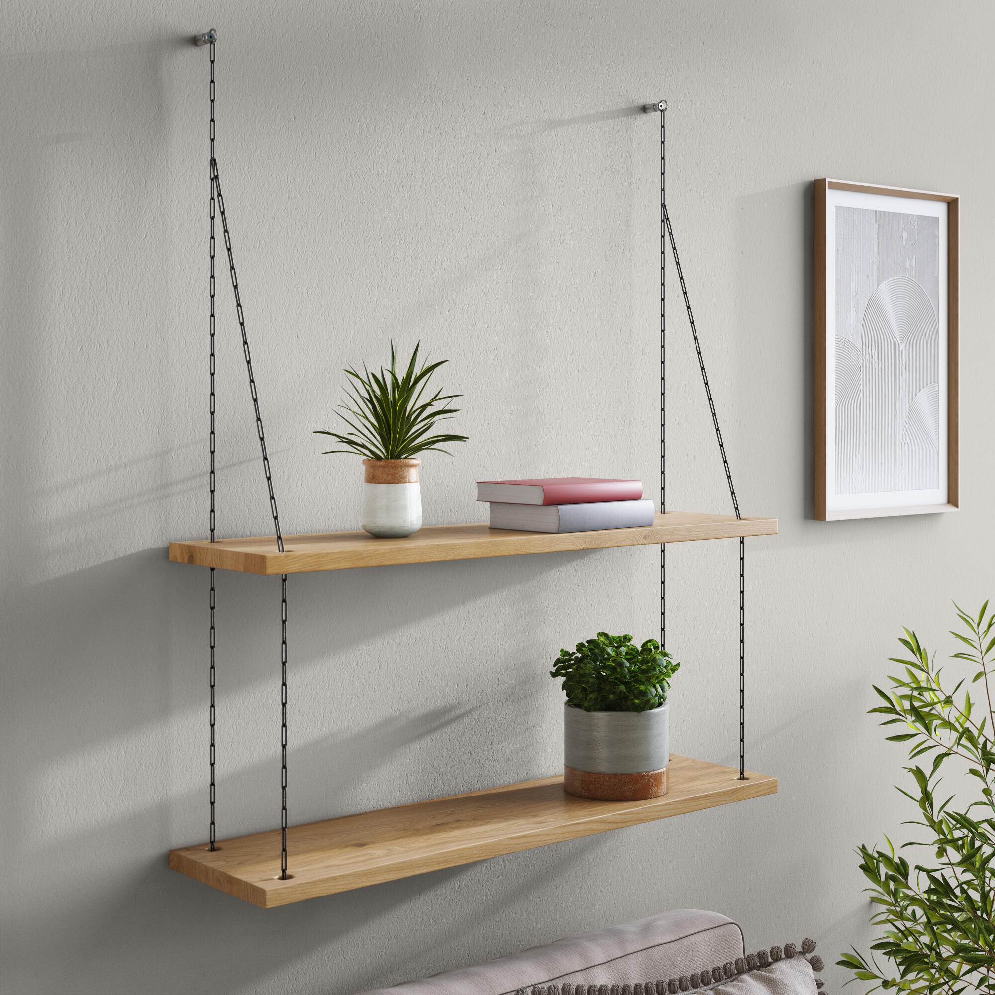 Łańcuch do żyrandoli 2 mm x 2.5 m 24 kg czarny - 4