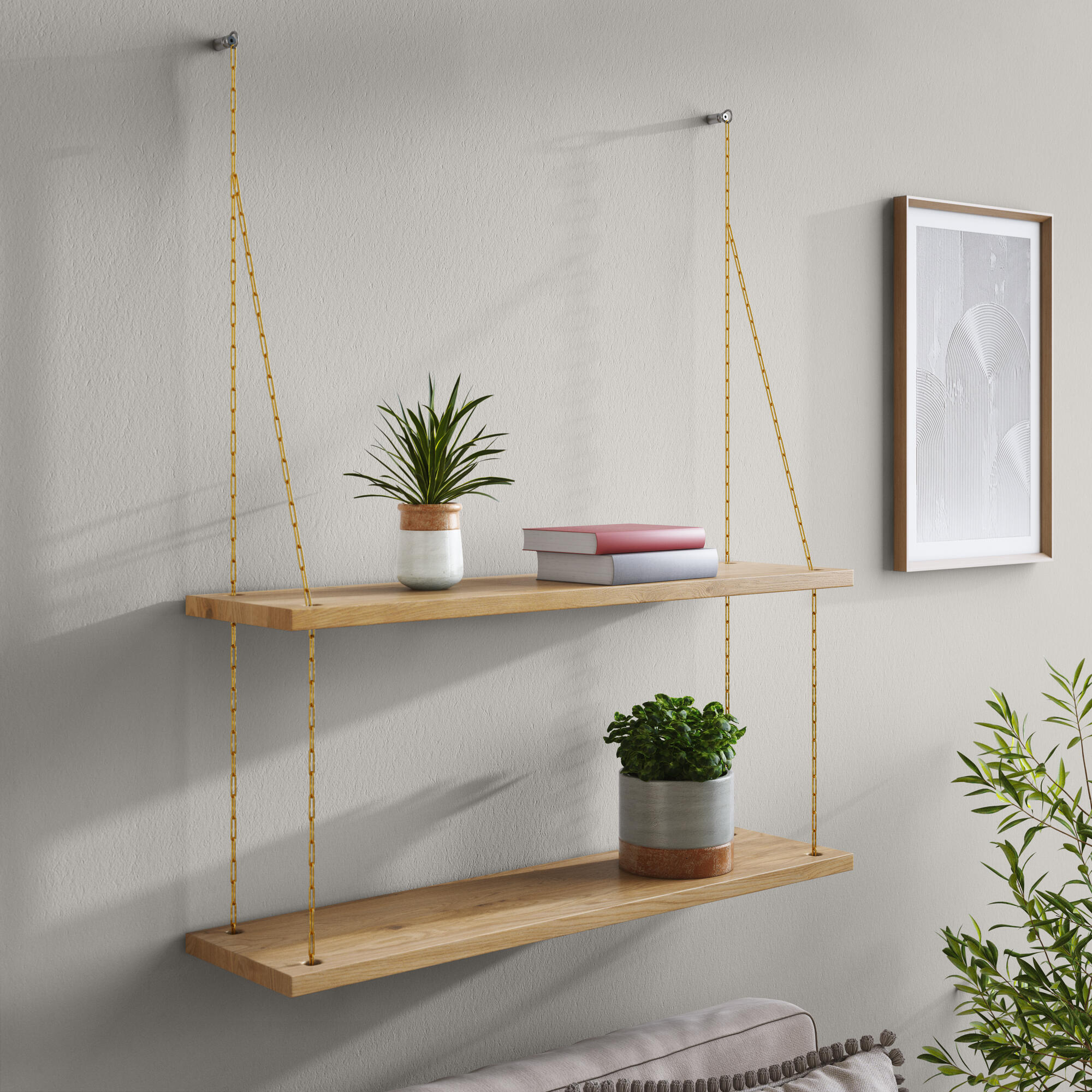 Łańcuch do żyrandoli 2 mm x 2.5 m 24 kg mosiądz - 4