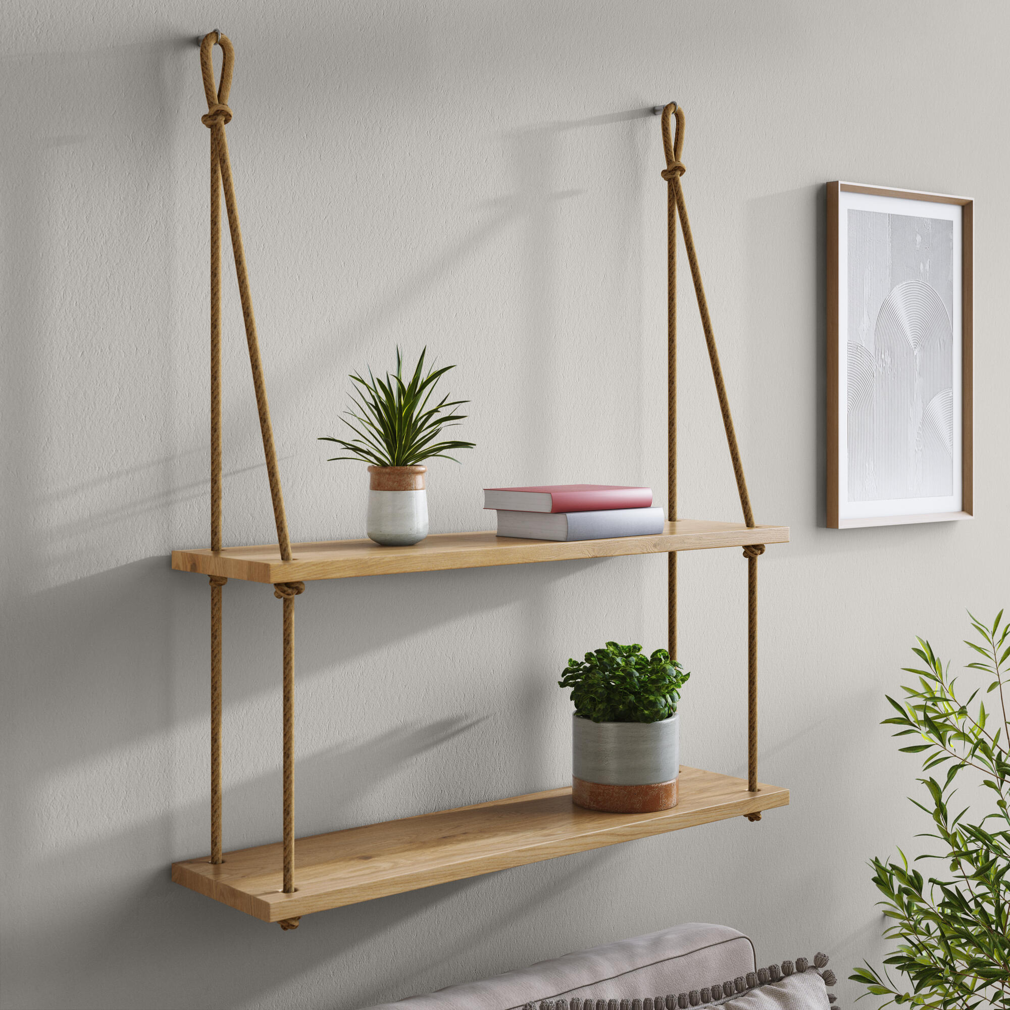 Corda in juta STANDERS L 10 m x Ø 14 mm beige carico max 60 Kg - 4