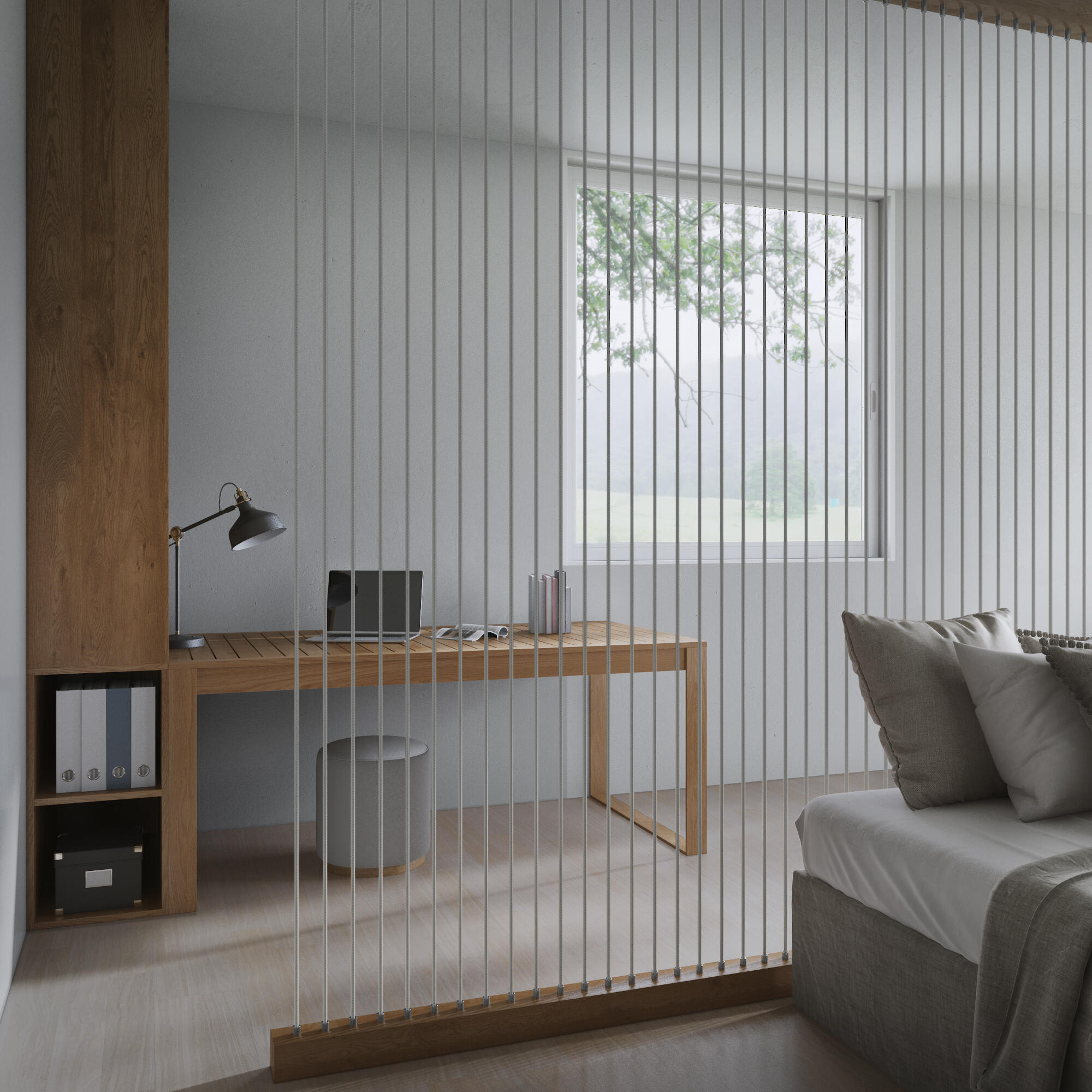 Corde polypropylène tresse creuse STANDERS Diam.8 mm x L.20 m - 4