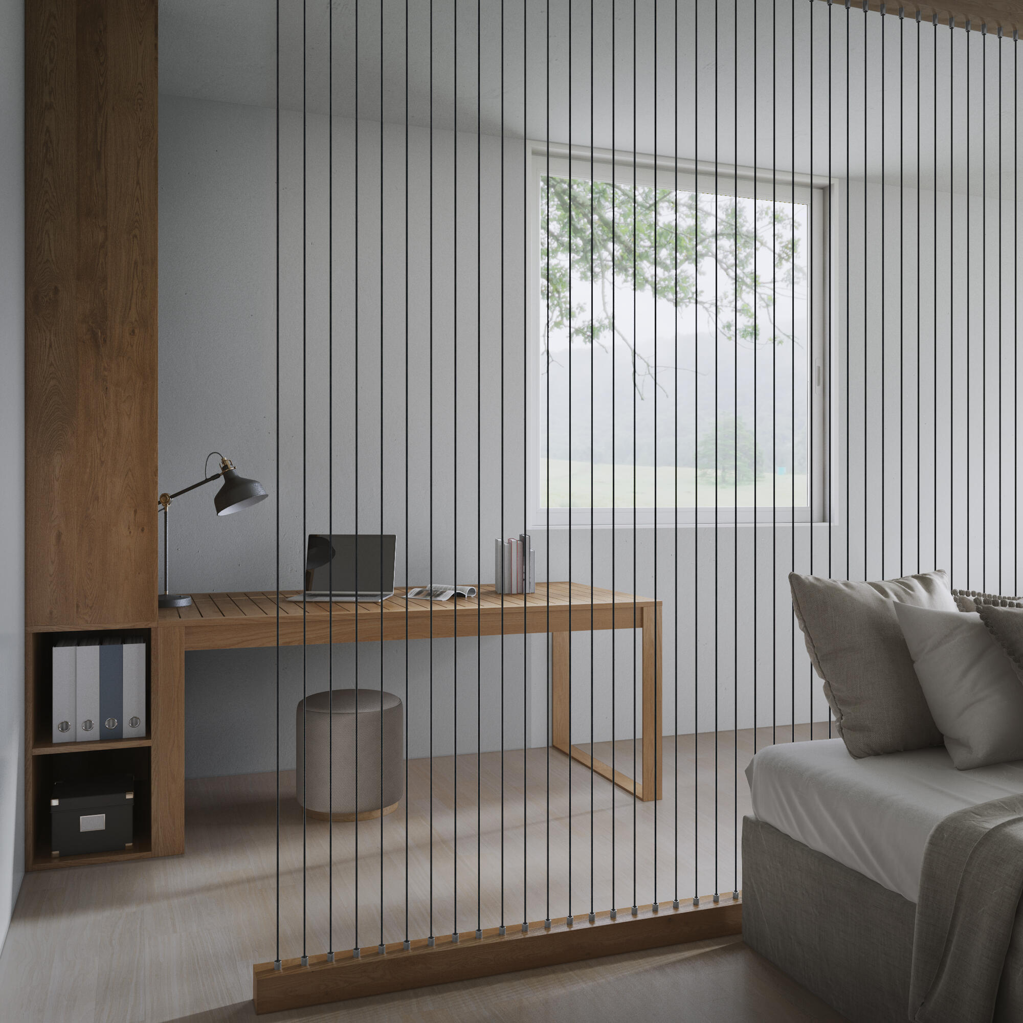 Lina elastyczna 40 kg 4 mm x 5 m czarna Standers - 3