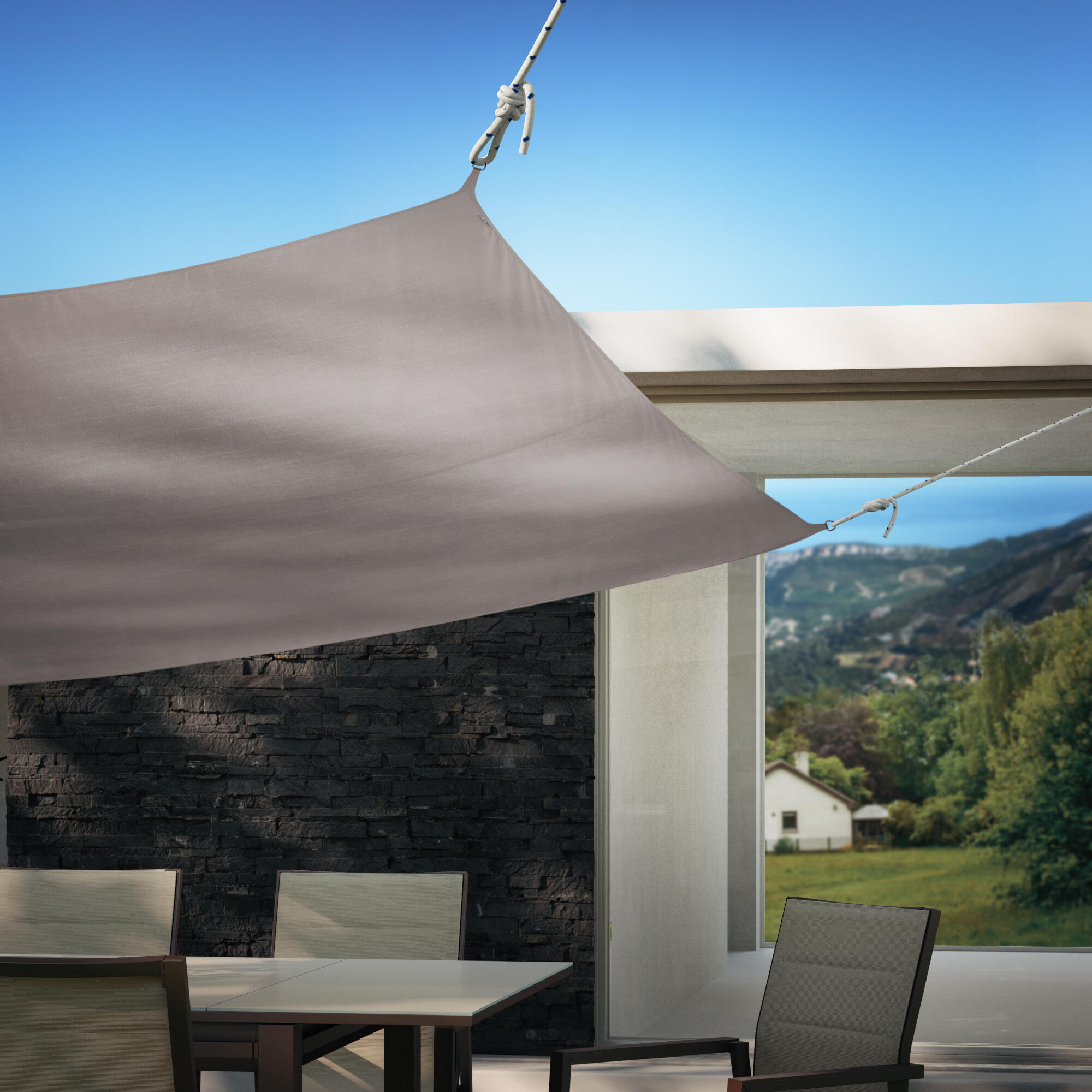 Corde polypropylène torsadé STANDERS Diam.12 mm x L.15 m - 3