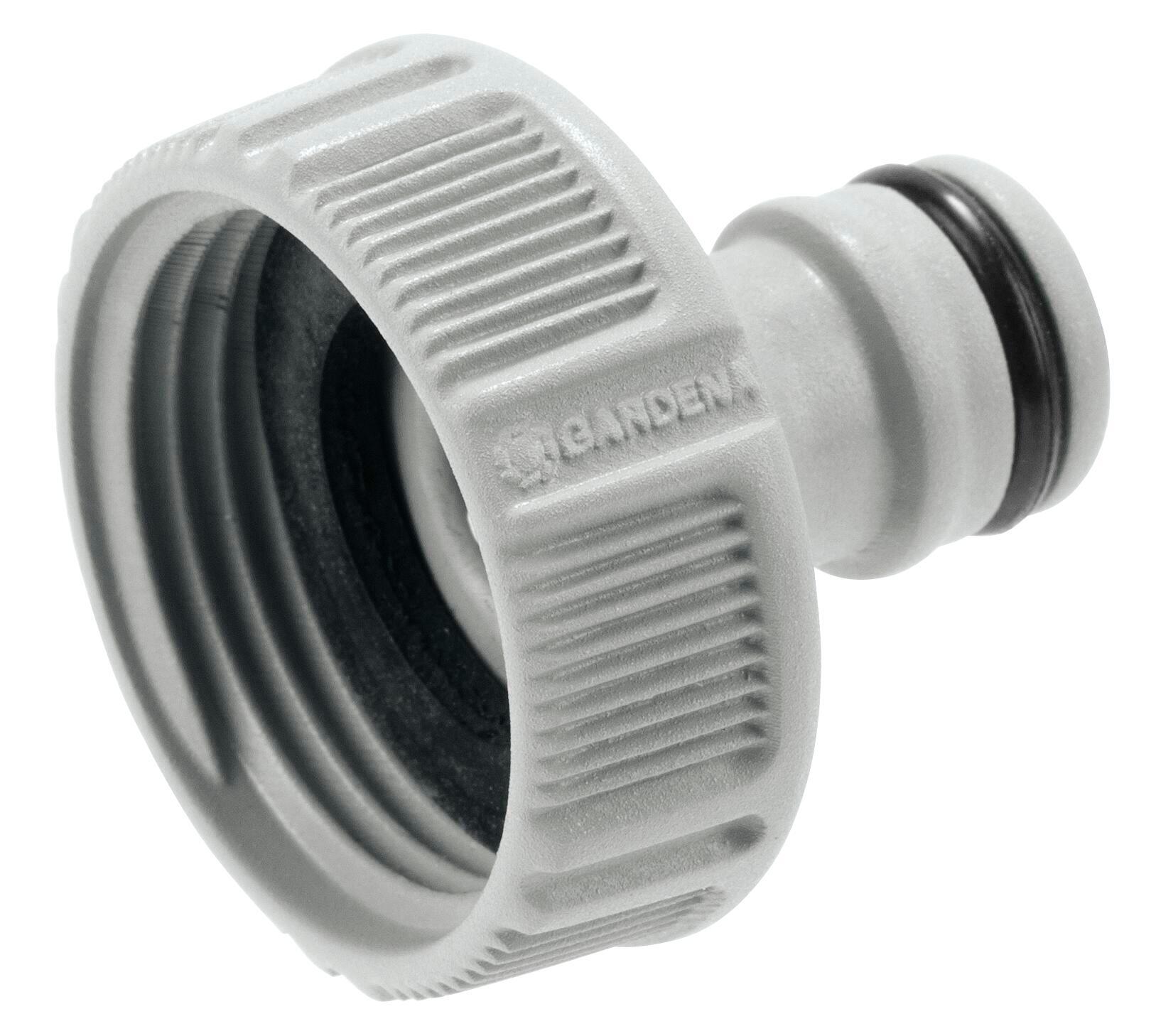 Raccordo per rubinetto da avvitare in abs GARDENA Presa 33,3 mm (G 1