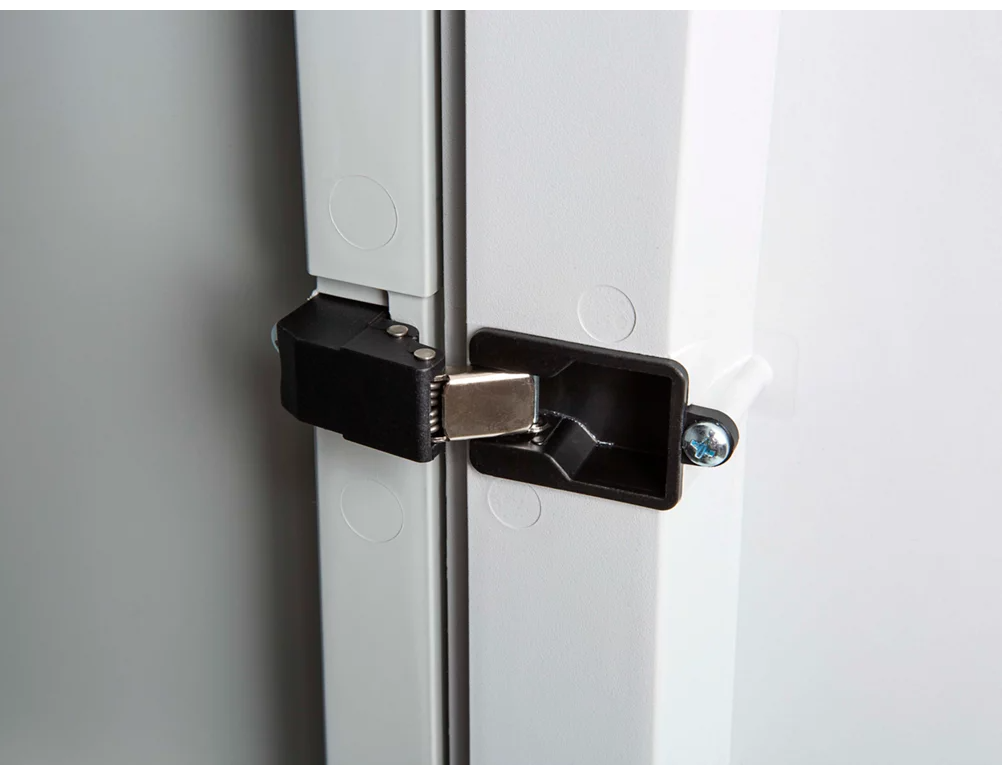 Armário em PVC alto exterior cinza 2 portas 185x78x44 cm Transforming - 33