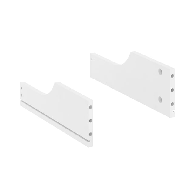 Cassetti in truciolare L 12 x L 3 cm effetto naturale SENSEA