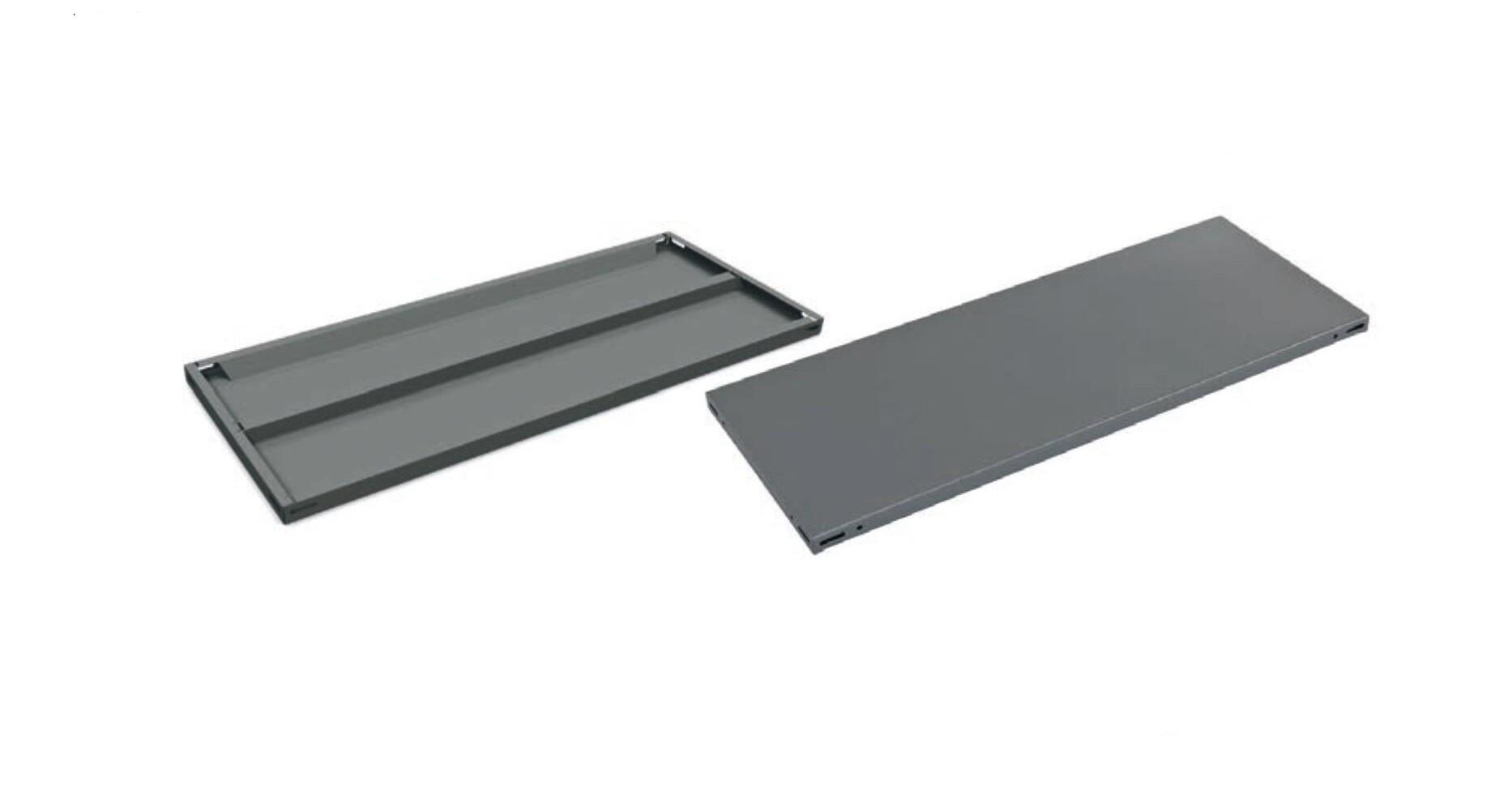 Ripiano diritto per scaffalatura L 150 x H 3 x P 50 cm - 3