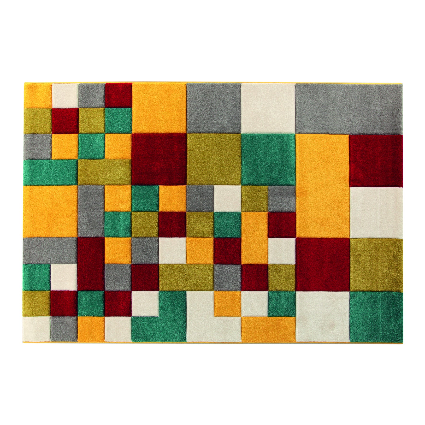 Tappeto Allegra geometrico multicolor, L 230 x L 160 cm - 4
