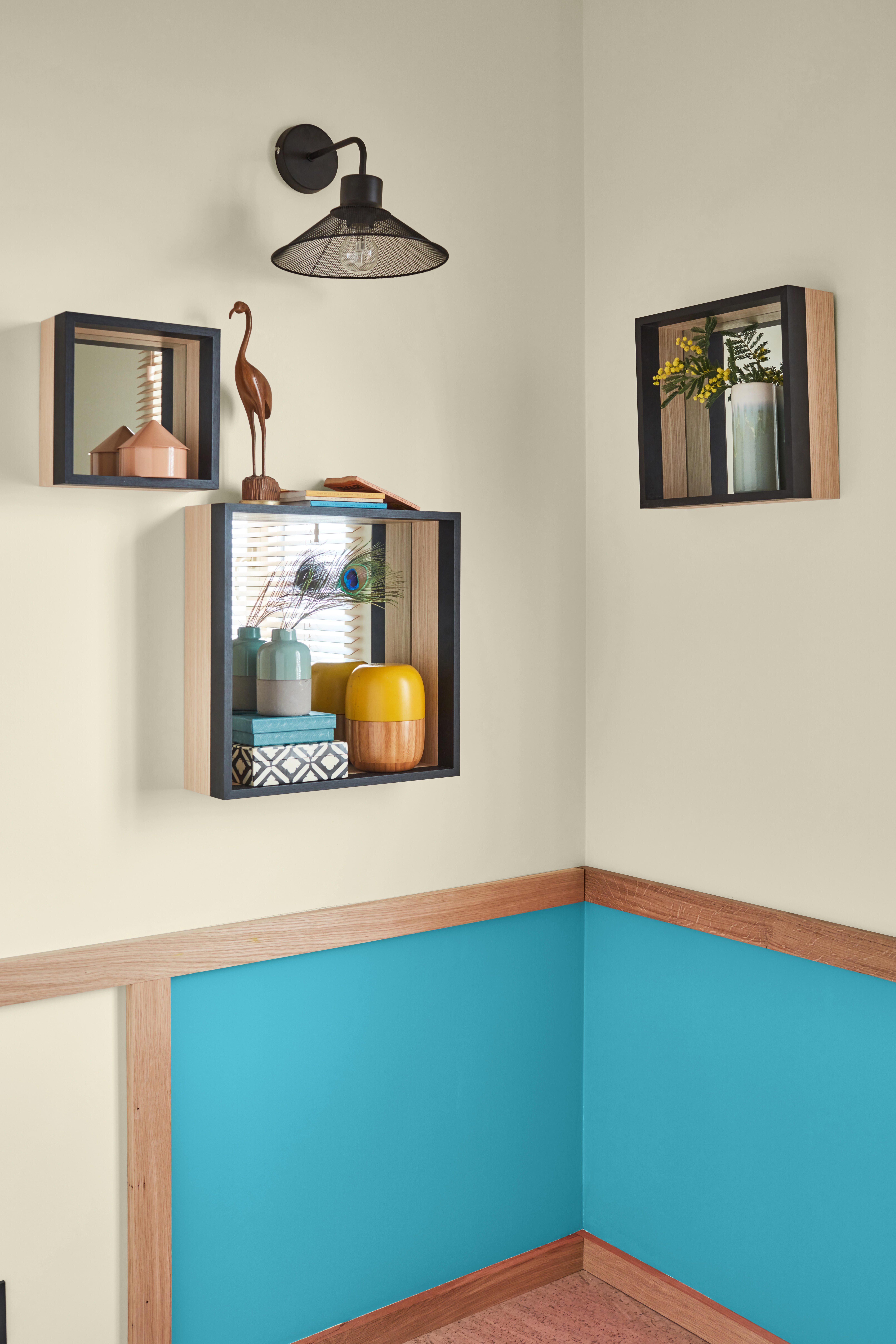 Pintura de interior salones y habitaciones LUXENS color miami 4 mate 4L para paredes y techos - 10