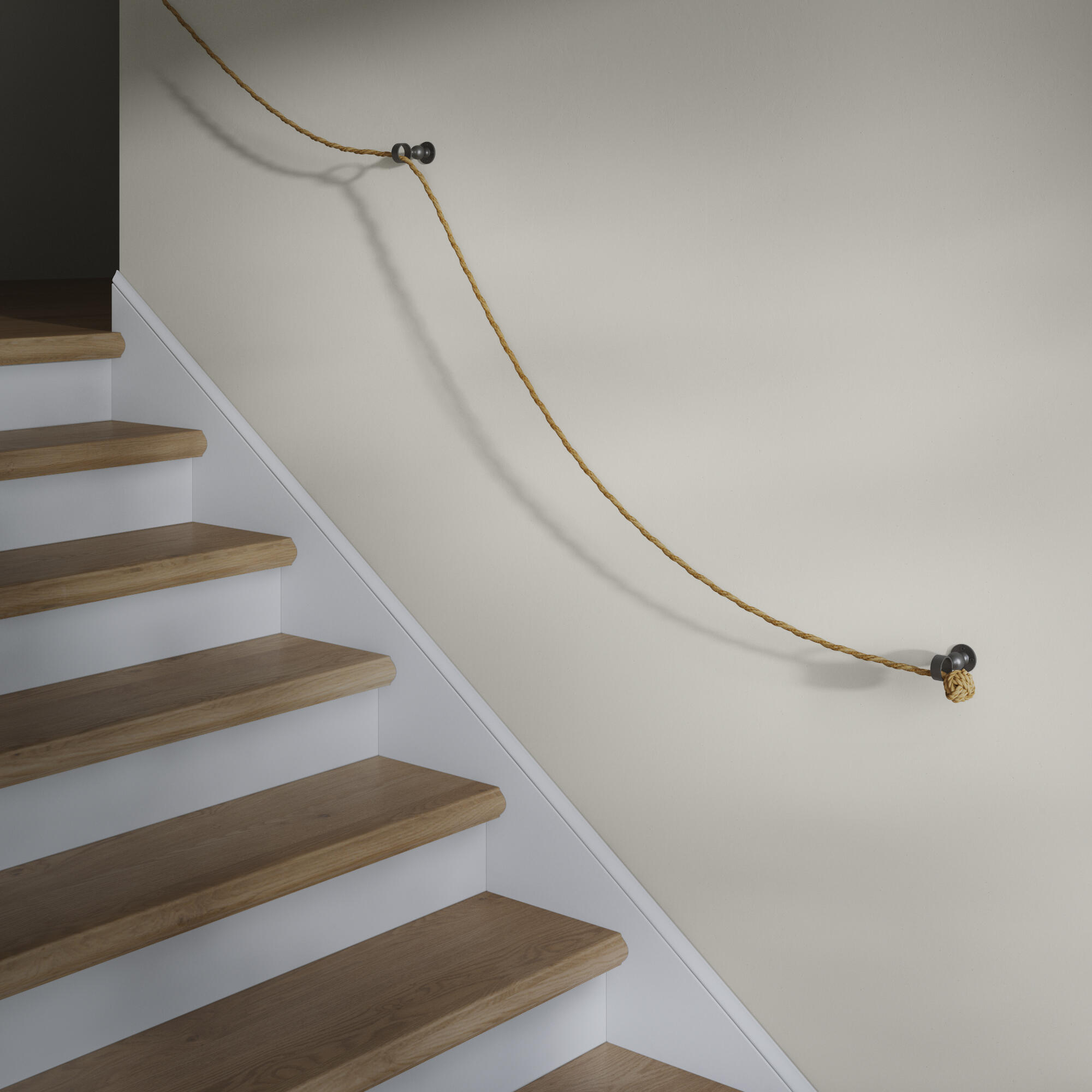 Corda juta 8 mm 10 metros Standers - 6