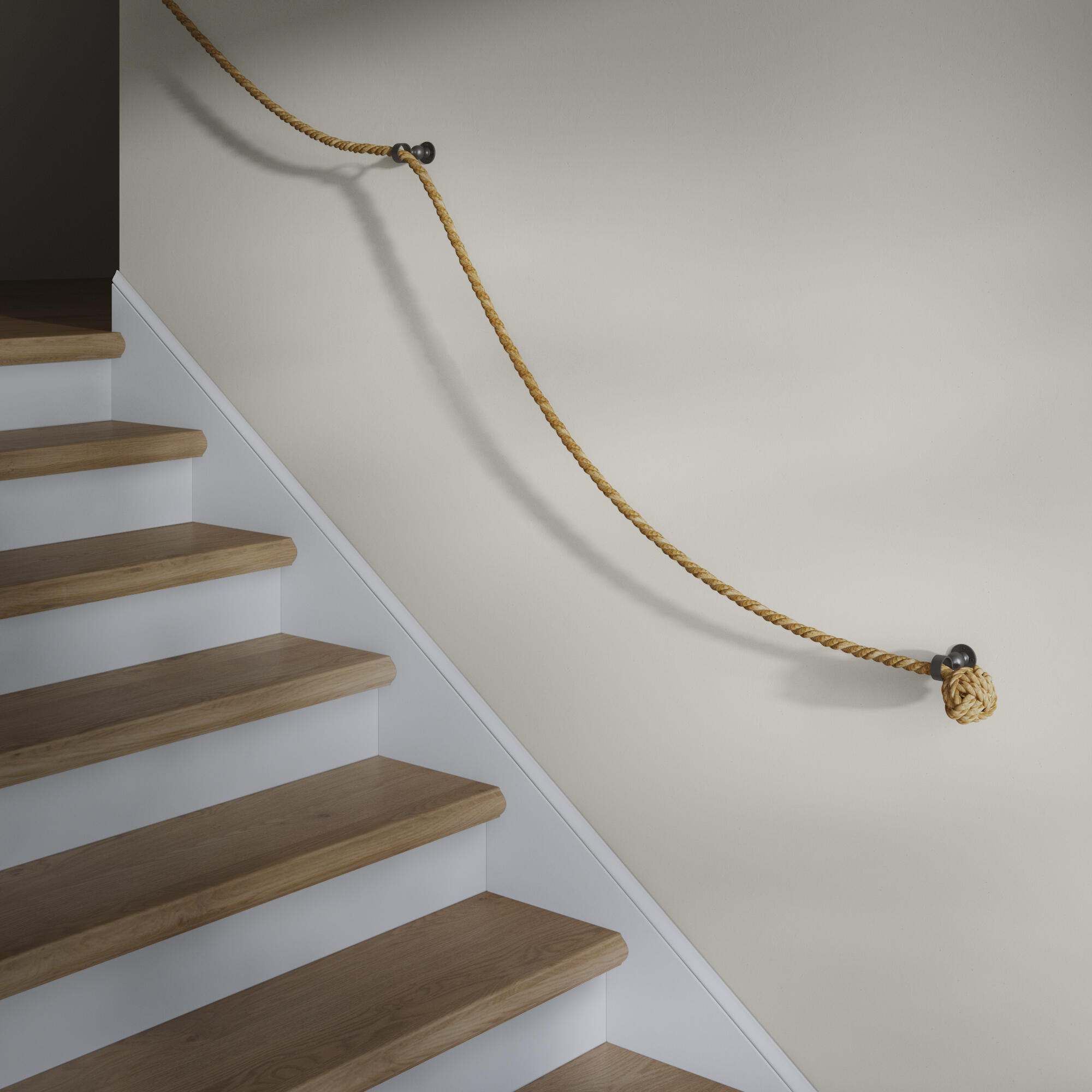 Corde jute torsadé STANDERS Diam.14 mm x L.10 m - 2