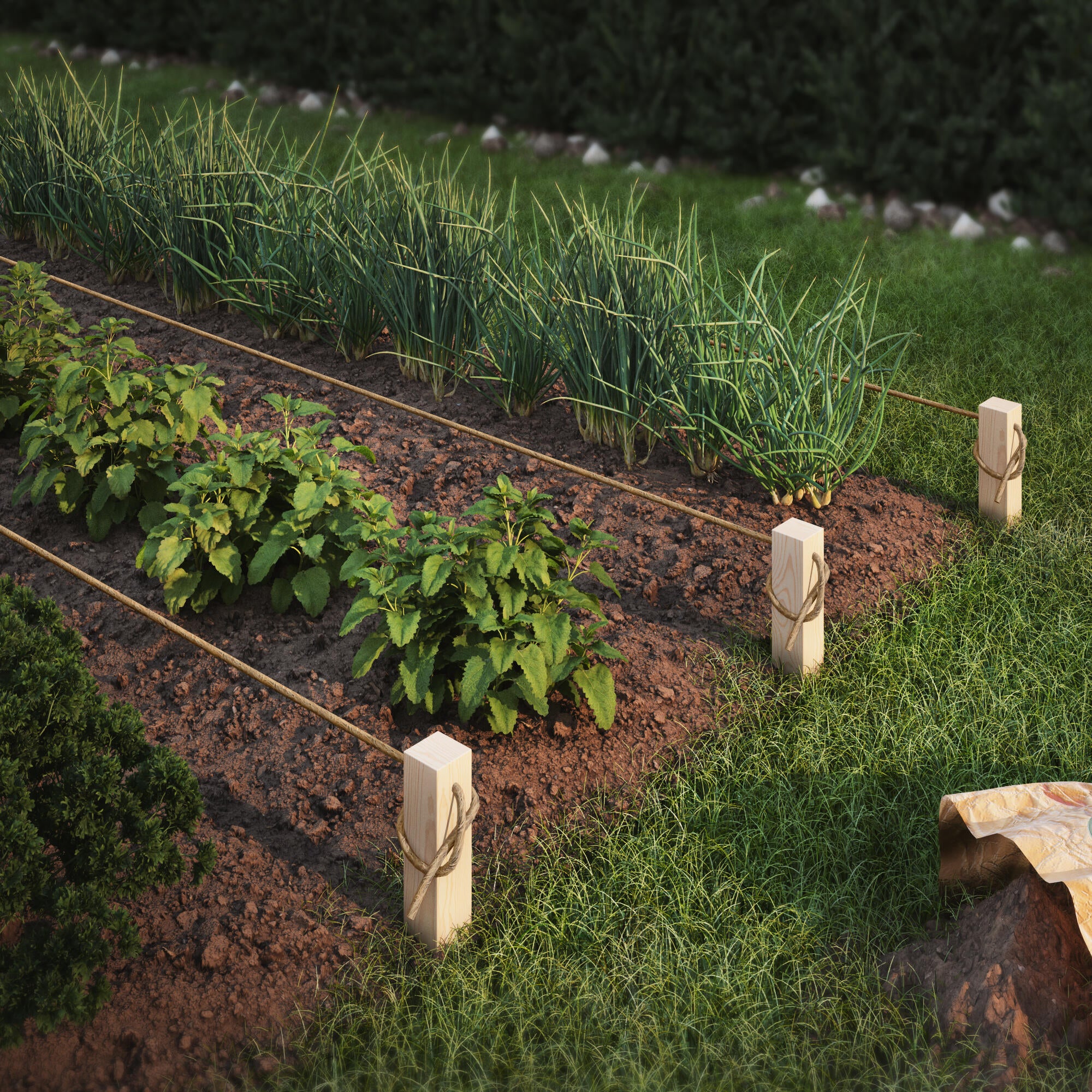 Corda STANDERS juta 3.5mm 100m - 4