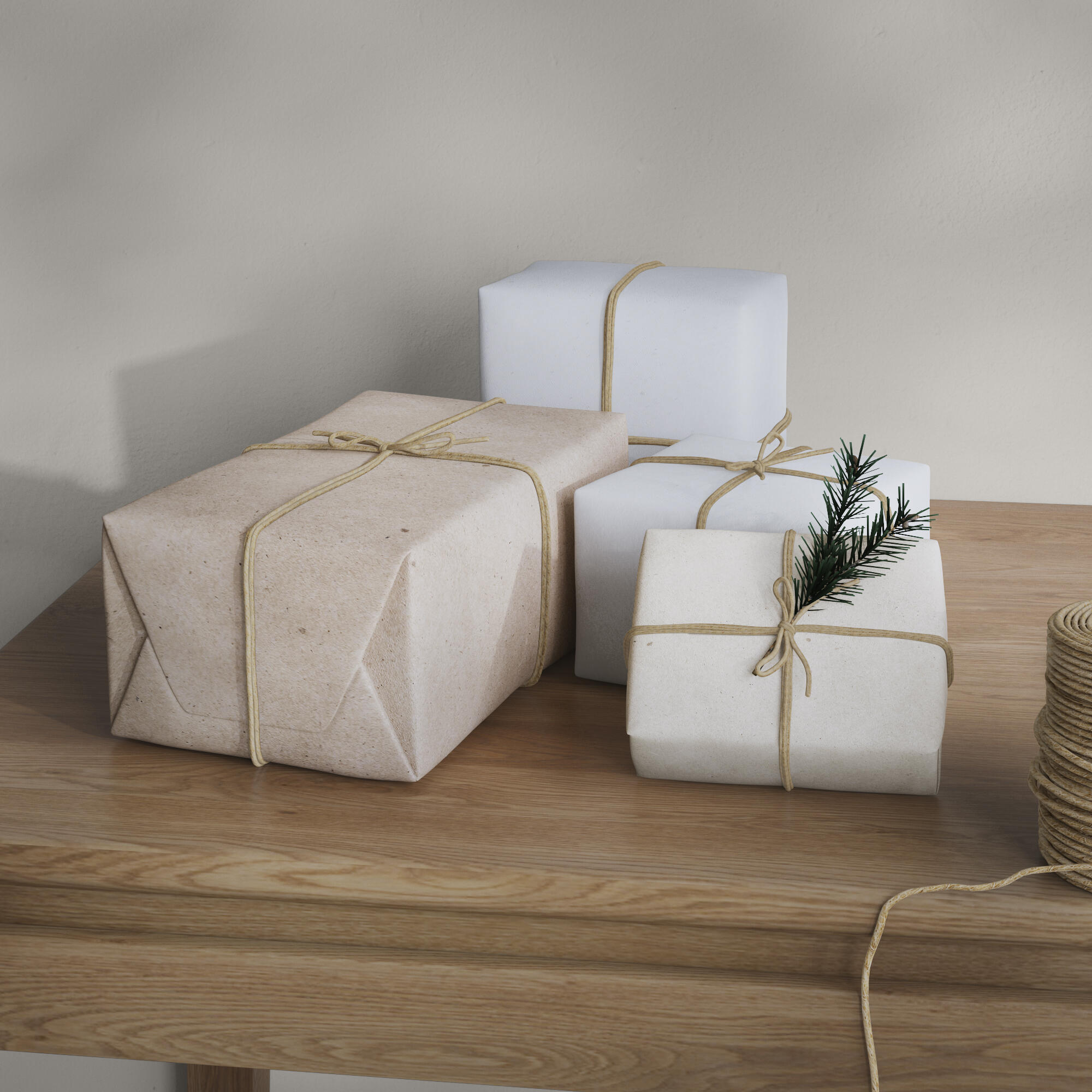 Corda STANDERS juta 3.5mm 100m - 3