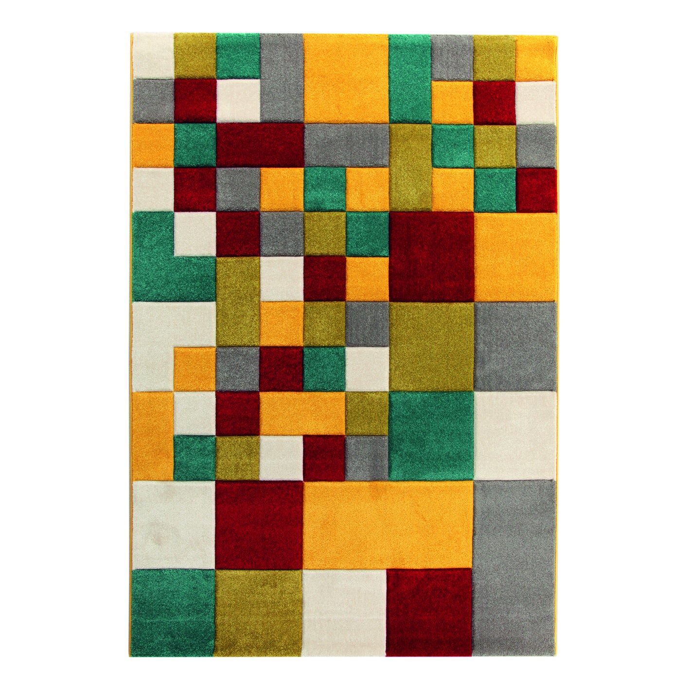 Tappeto Allegra geometrico multicolor, L 230 x L 160 cm - 3