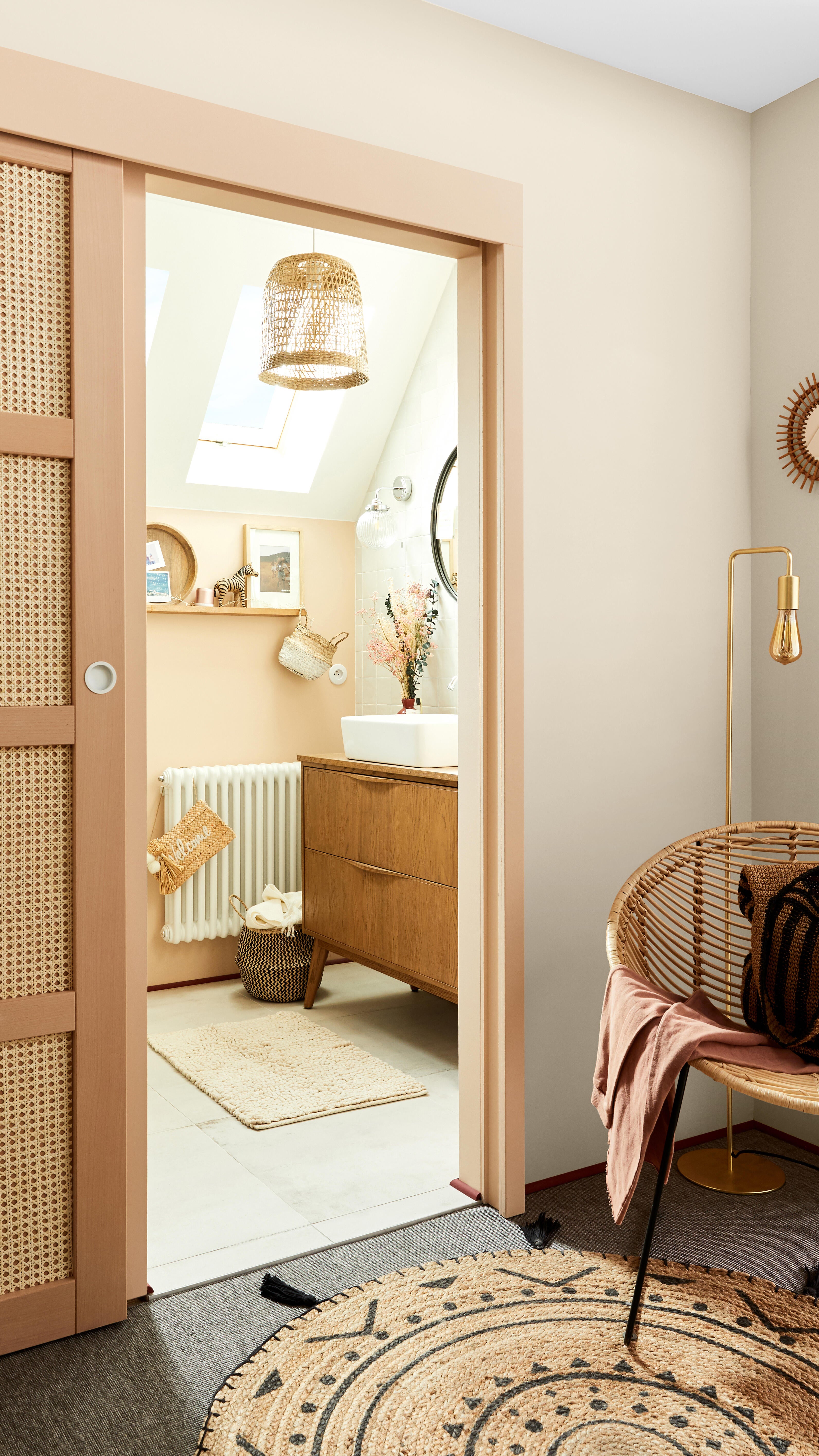 Pittura per interni per parete e soffitto lavabile, LUXENS Opaca beige cream 2 opaco, 4 L - 6