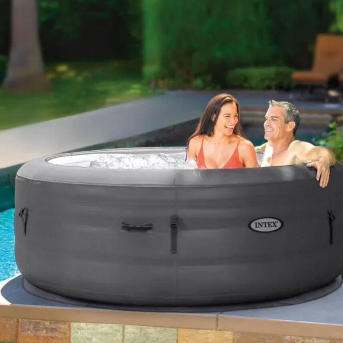Idromassaggio da esterno gonfiabile INTEX Simple Spa Ø 196 H 66 cm - 2