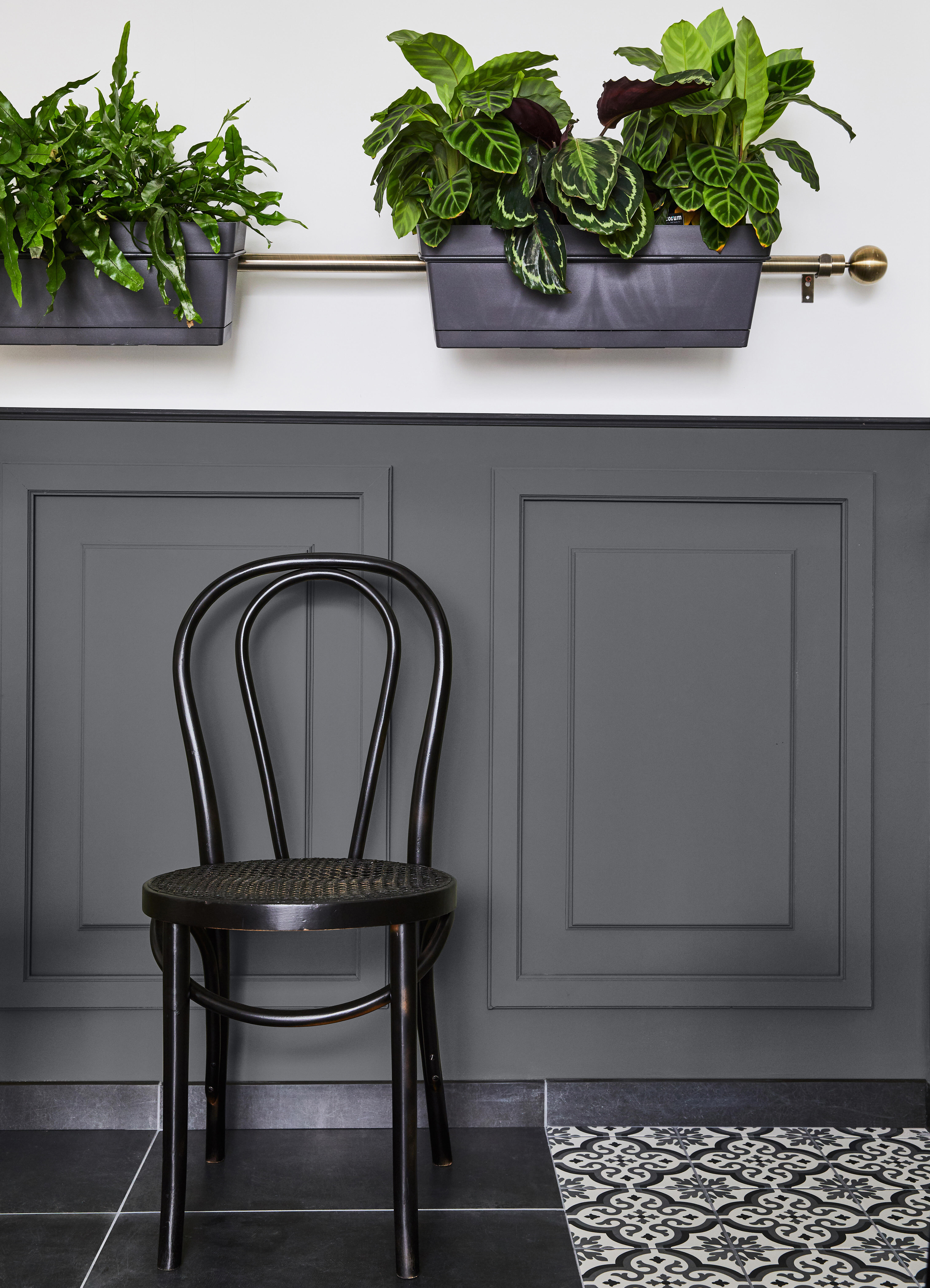 Tester vernice per parete e soffitto lavabile, LUXENS murale grigio granit 2 opaco, 0.075 L - 7