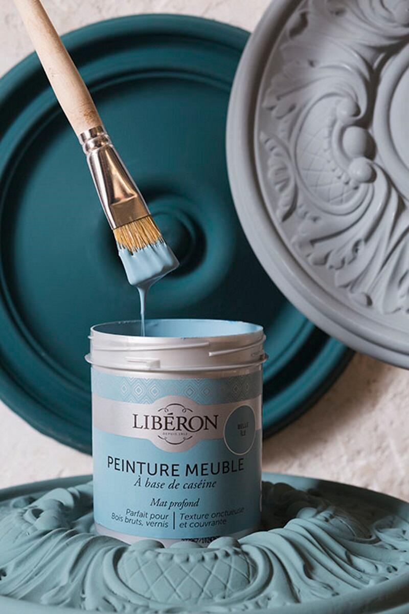 Pittura LIBÉRON 0.5 L azzurro isola opaco profondo - 3
