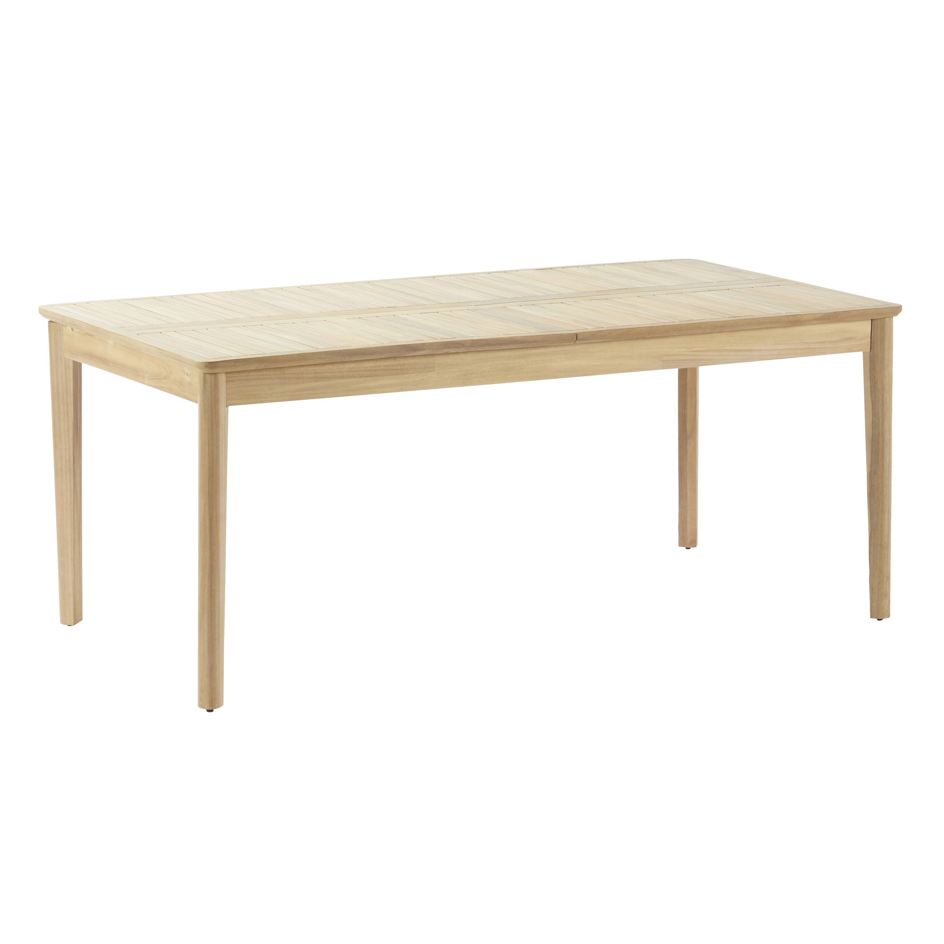 Set tavolo e sedie Atlas NATERIAL in acacia marrone per 6 persone - 6