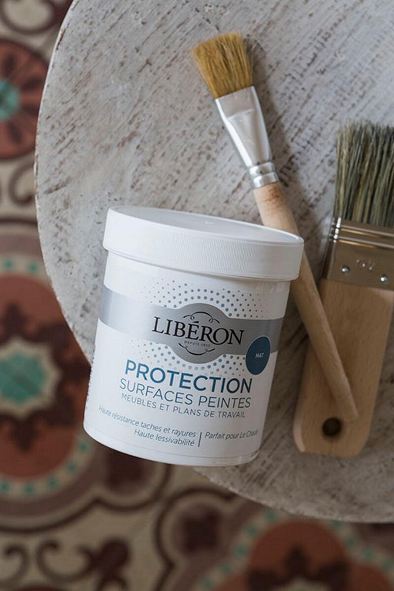 Pittura LIBÉRON VERNICE PROTETTIVA 0.5 L incolore opaco - 2