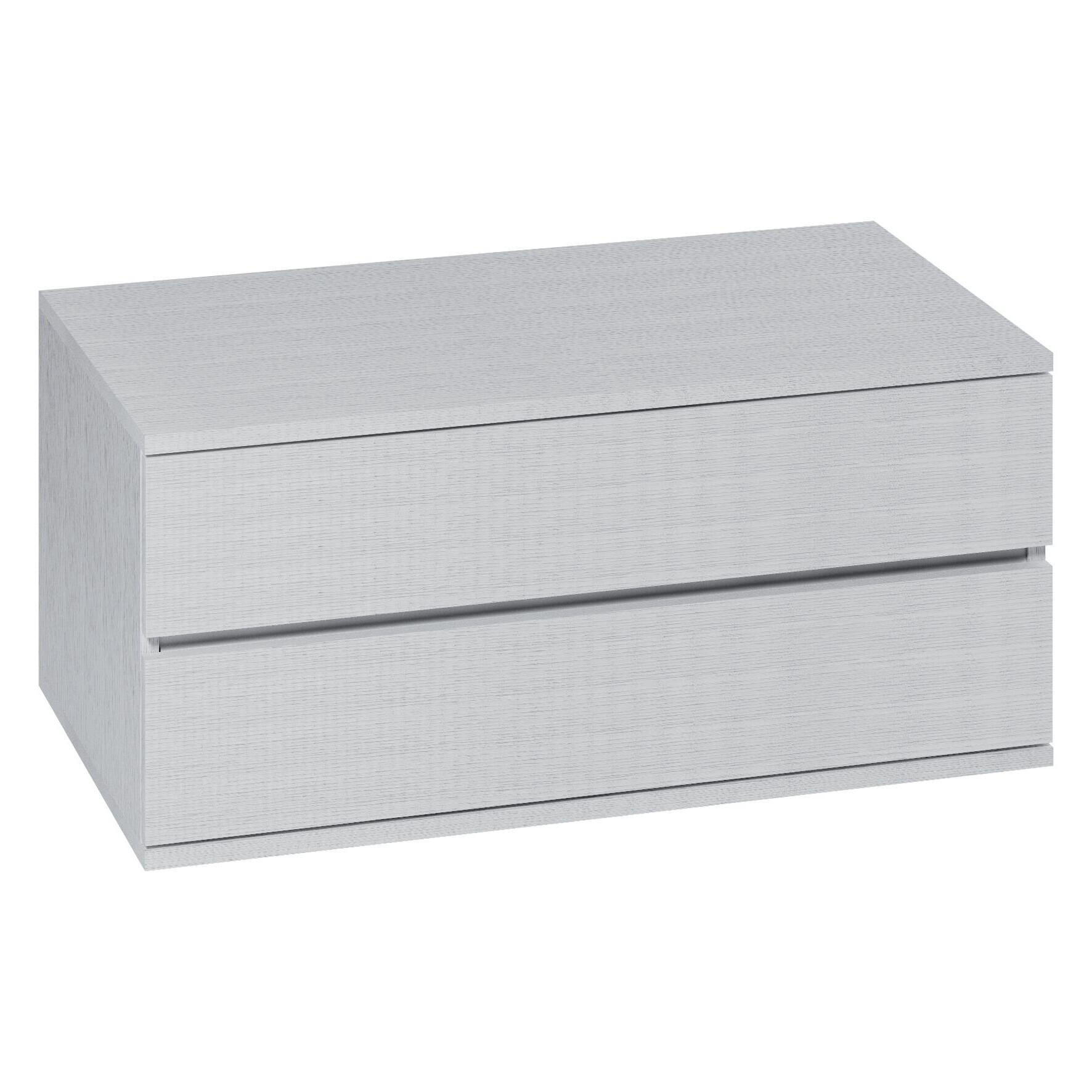Cassetto per modulo Project L 90 x H 42.8 x P 50 cm bianco | Leroy Merlin