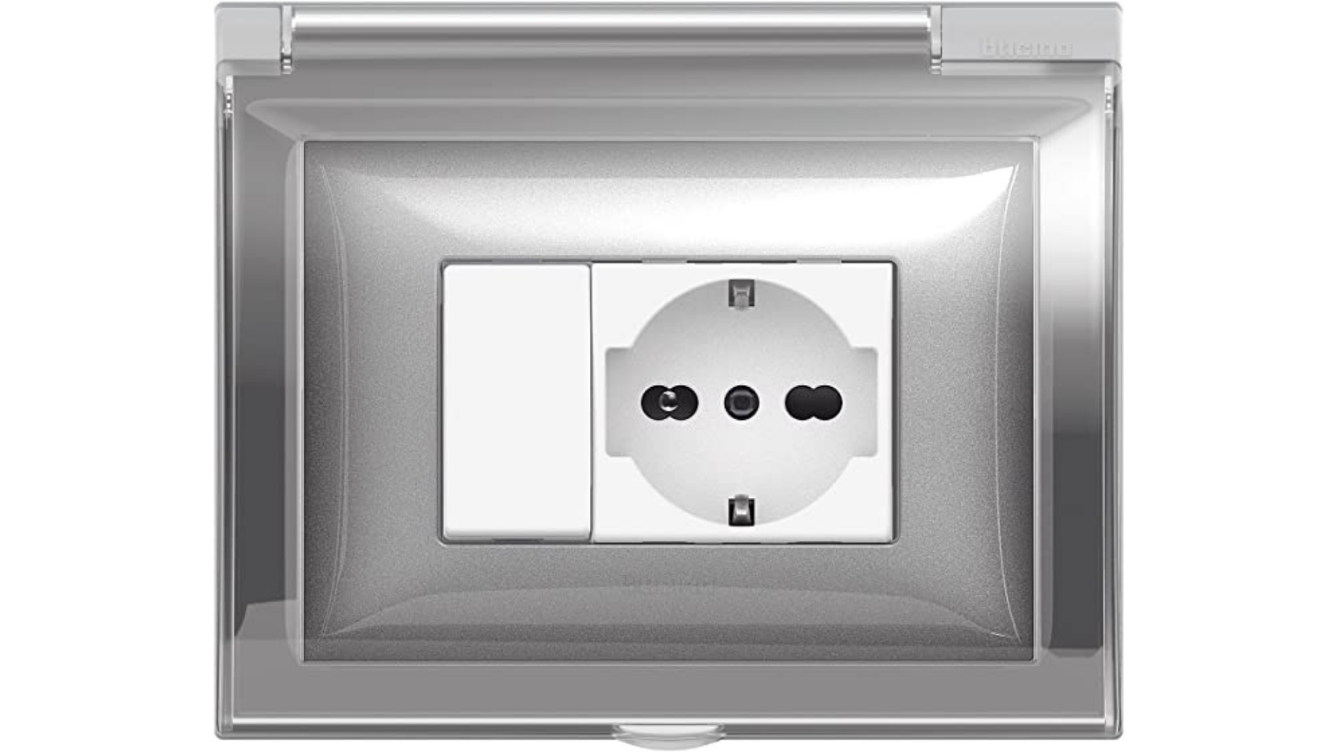 Presa di alimentazione universale Matix BTICINO  16 A, colore bianco - 2