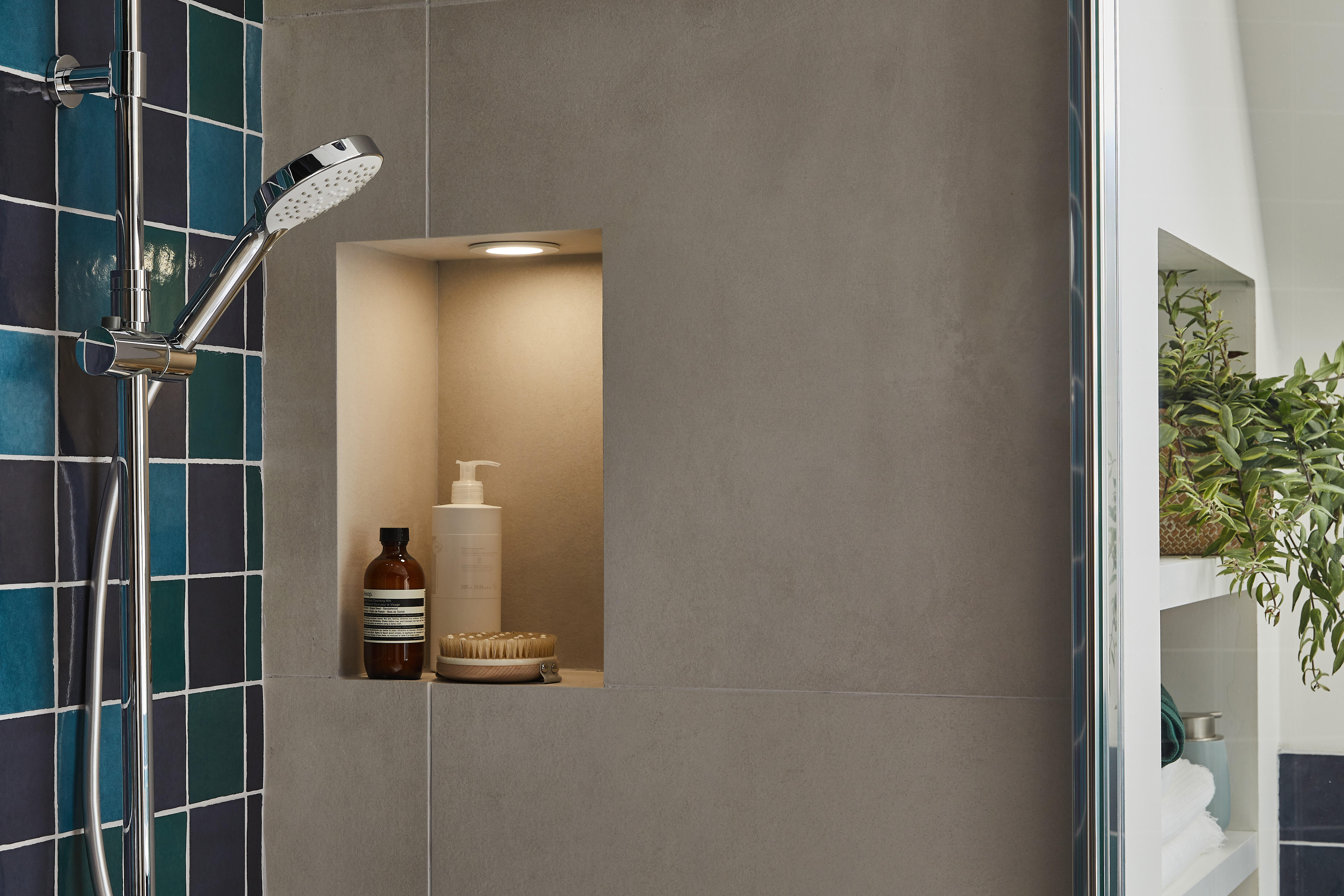 Piastrella da rivestimento interno in gres naturale 10 x 10 cm smaltato blu-turchese lucido Zelli Sp. 10 mm 0.54 mq - 12