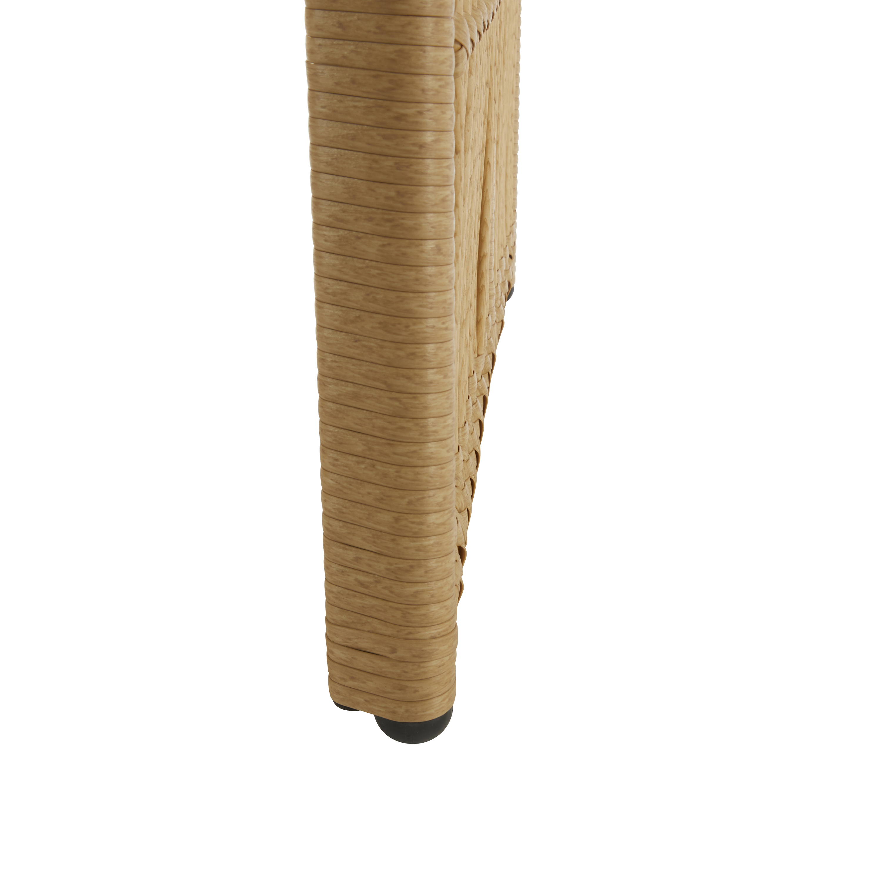 Conjunto jardim varanda 2 sofás e mesa natural Bellis Naterial - 6