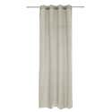 Joop! Tenda Con Occhielli In Micro Velluto Emboss – Beige 30, 140 X 250 Cm, 100% Poliestere